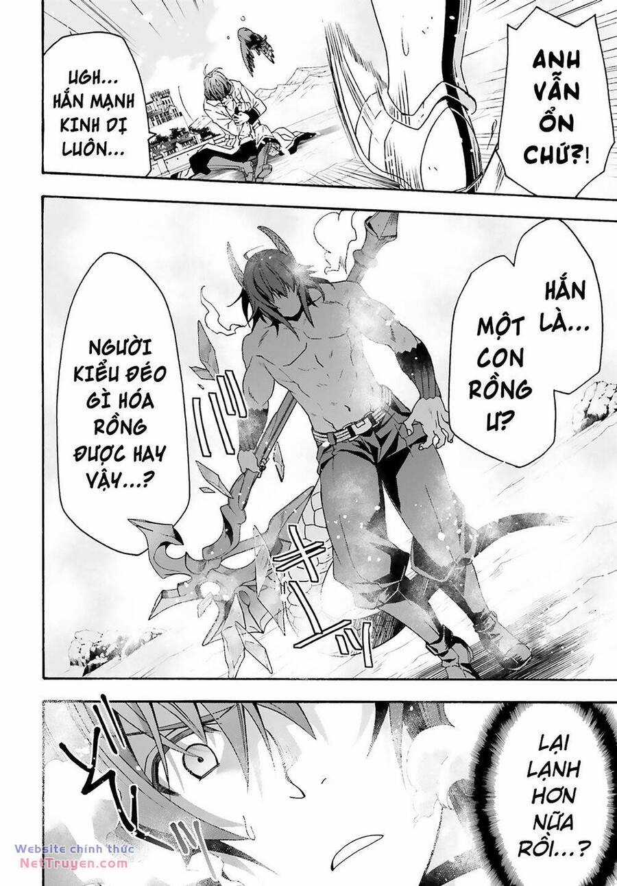 Chiyu Mahou no Machigatta Tsukaikata ~Senjou wo Kakeru Kaifuku Youin Chapter 62 trang 42