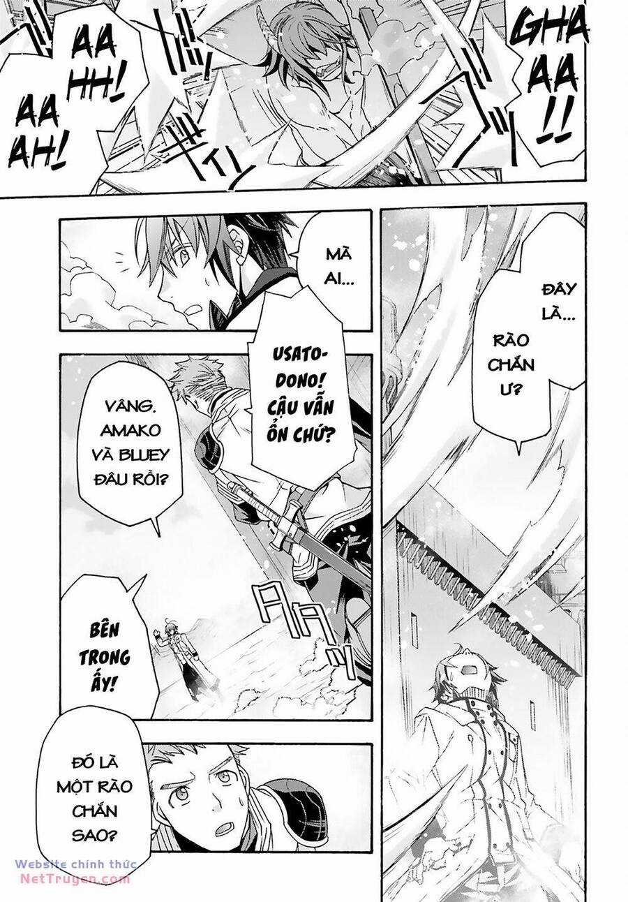 Chiyu Mahou no Machigatta Tsukaikata ~Senjou wo Kakeru Kaifuku Youin Chapter 62 trang 49