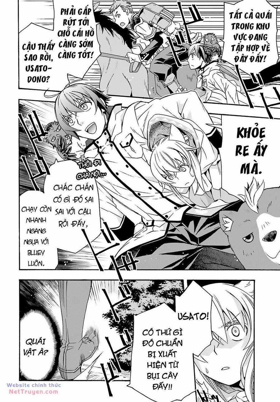 Chiyu Mahou no Machigatta Tsukaikata ~Senjou wo Kakeru Kaifuku Youin Chapter 62 trang 5