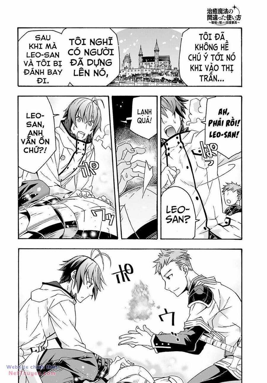 Chiyu Mahou no Machigatta Tsukaikata ~Senjou wo Kakeru Kaifuku Youin Chapter 62 trang 50