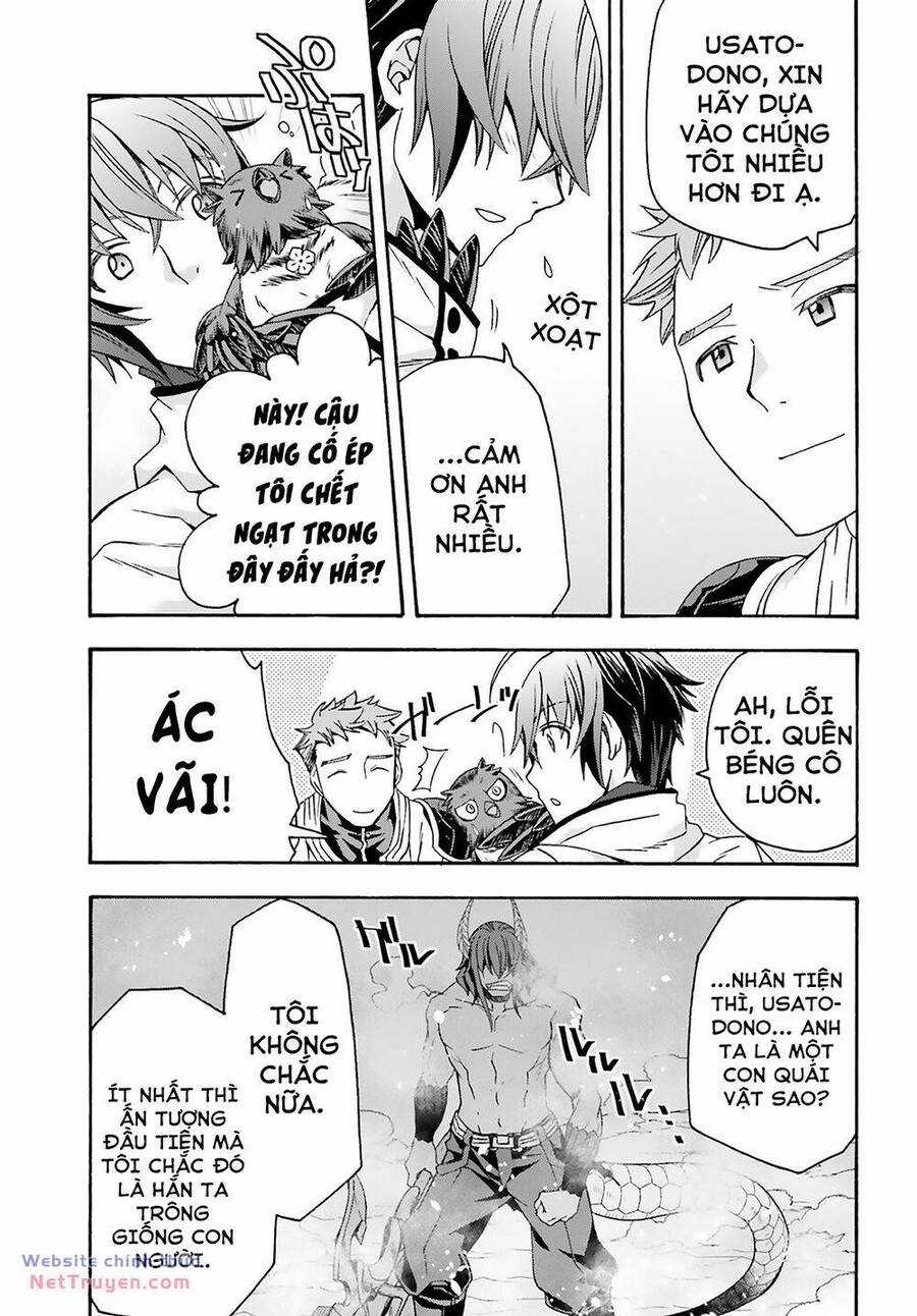 Chiyu Mahou no Machigatta Tsukaikata ~Senjou wo Kakeru Kaifuku Youin Chapter 62 trang 51