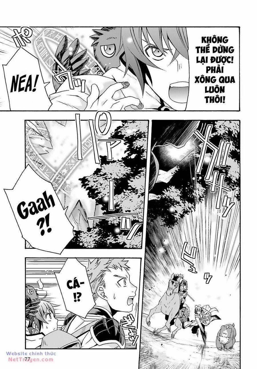 Chiyu Mahou no Machigatta Tsukaikata ~Senjou wo Kakeru Kaifuku Youin Chapter 62 trang 6