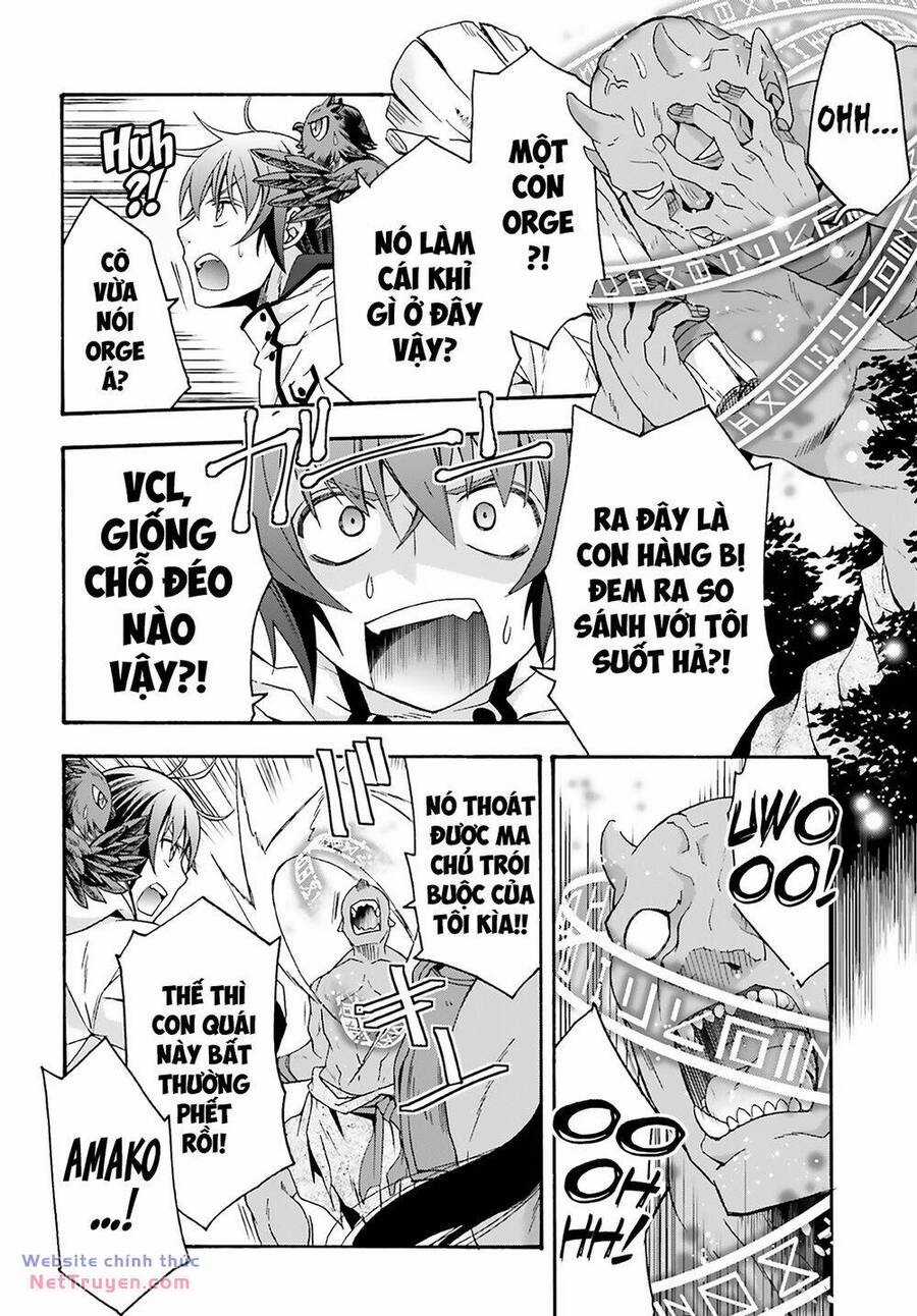 Chiyu Mahou no Machigatta Tsukaikata ~Senjou wo Kakeru Kaifuku Youin Chapter 62 trang 7
