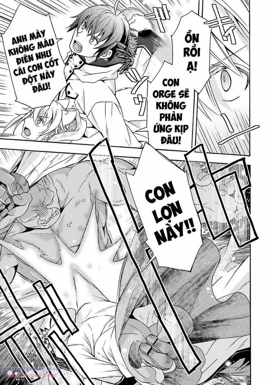 Chiyu Mahou no Machigatta Tsukaikata ~Senjou wo Kakeru Kaifuku Youin Chapter 62 trang 8