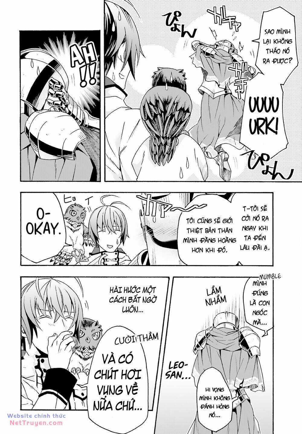 Chiyu Mahou no Machigatta Tsukaikata ~Senjou wo Kakeru Kaifuku Youin Chapter 63 trang 10