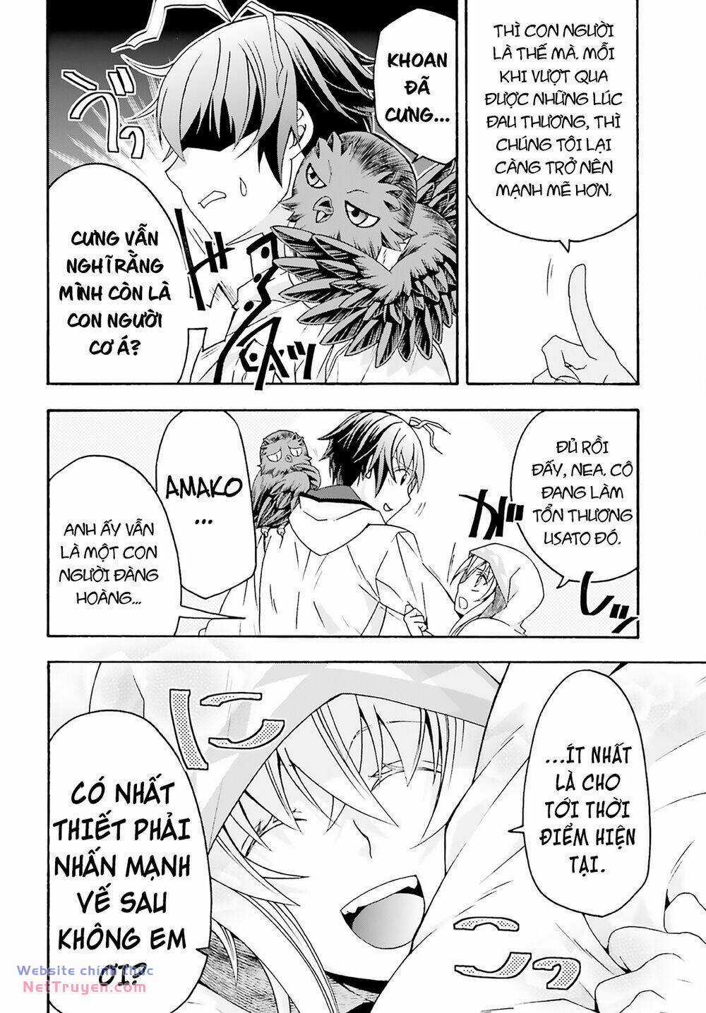 Chiyu Mahou no Machigatta Tsukaikata ~Senjou wo Kakeru Kaifuku Youin Chapter 63 trang 12