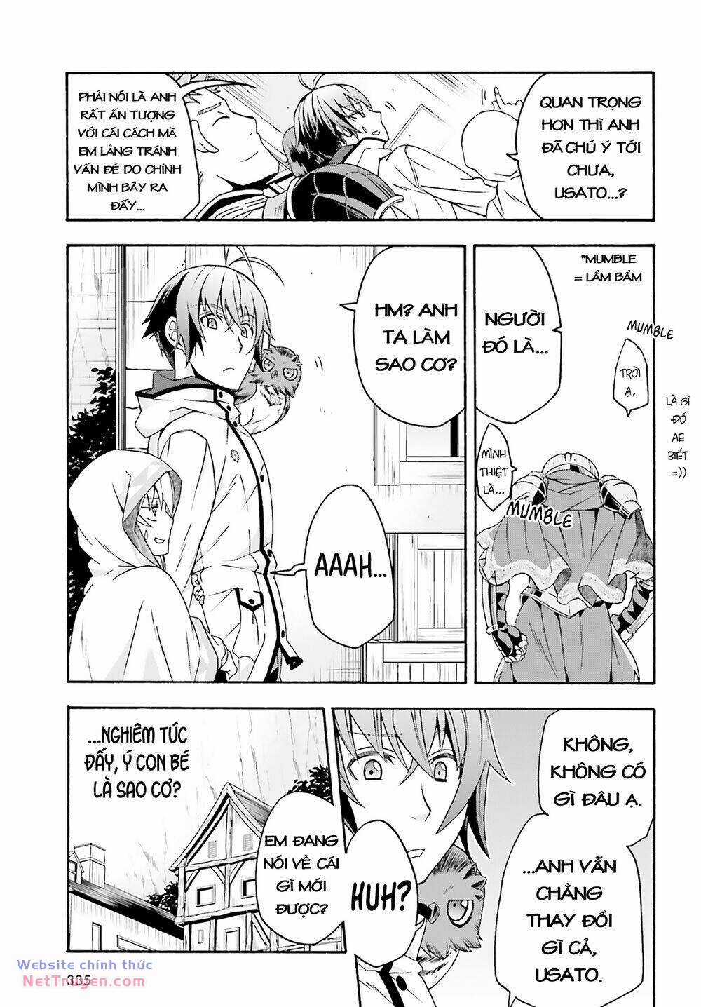 Chiyu Mahou no Machigatta Tsukaikata ~Senjou wo Kakeru Kaifuku Youin Chapter 63 trang 13