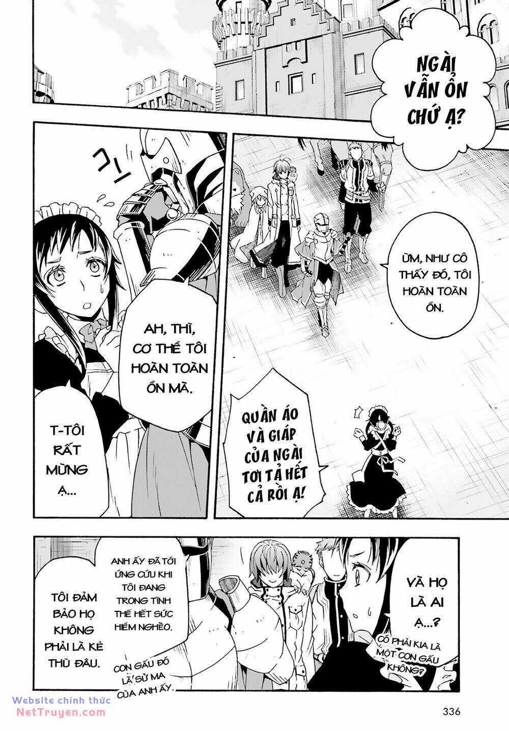 Chiyu Mahou no Machigatta Tsukaikata ~Senjou wo Kakeru Kaifuku Youin Chapter 63 trang 14