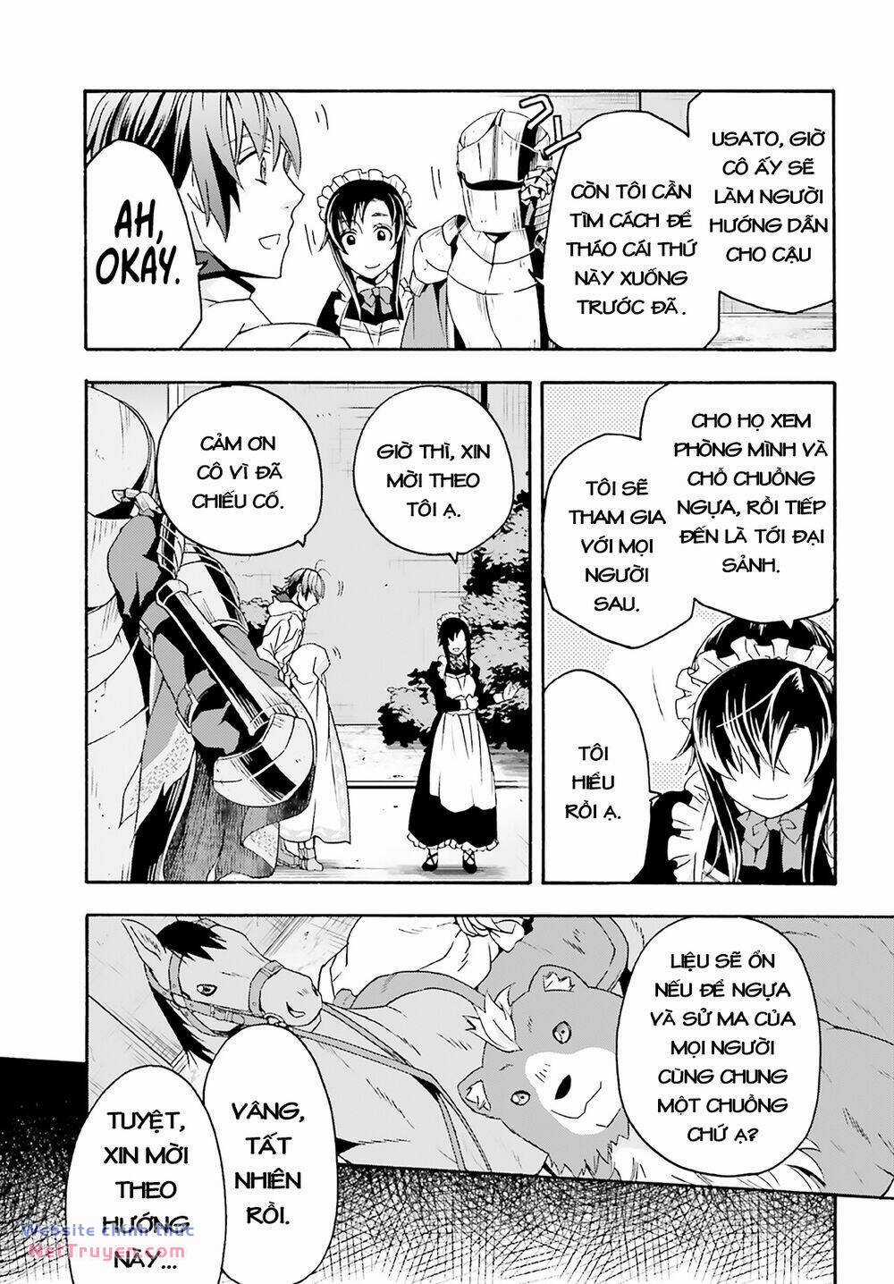 Chiyu Mahou no Machigatta Tsukaikata ~Senjou wo Kakeru Kaifuku Youin Chapter 63 trang 15