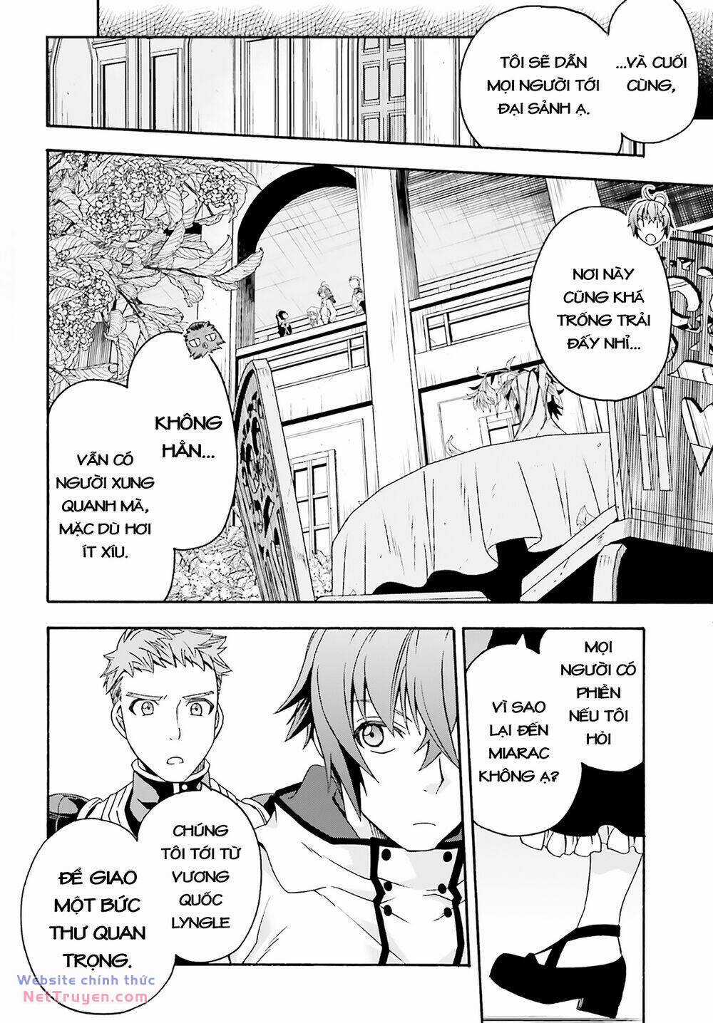 Chiyu Mahou no Machigatta Tsukaikata ~Senjou wo Kakeru Kaifuku Youin Chapter 63 trang 16