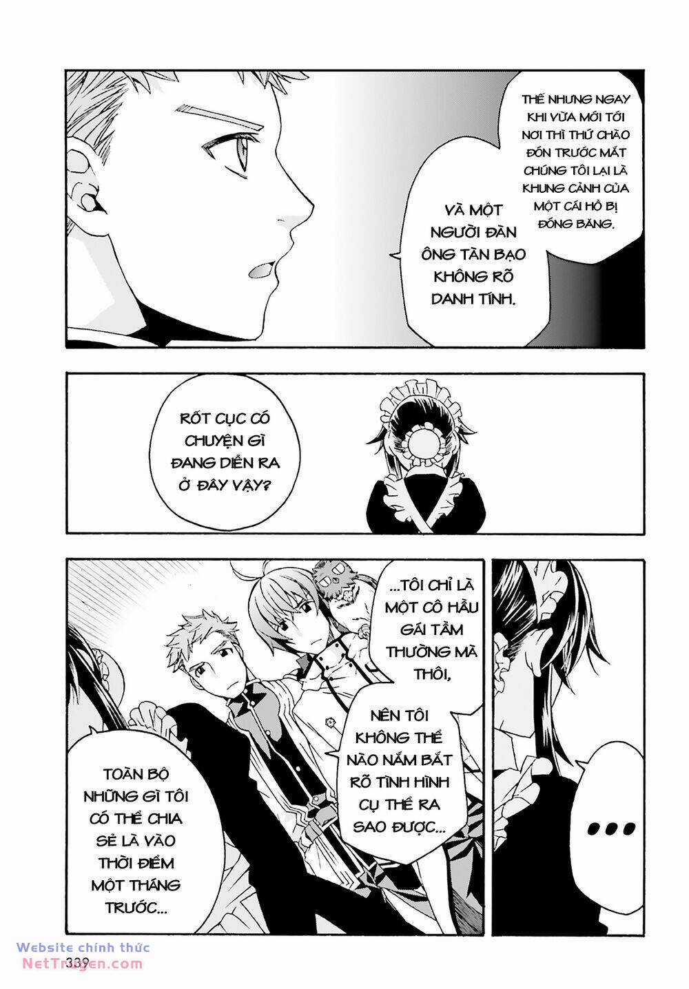Chiyu Mahou no Machigatta Tsukaikata ~Senjou wo Kakeru Kaifuku Youin Chapter 63 trang 17