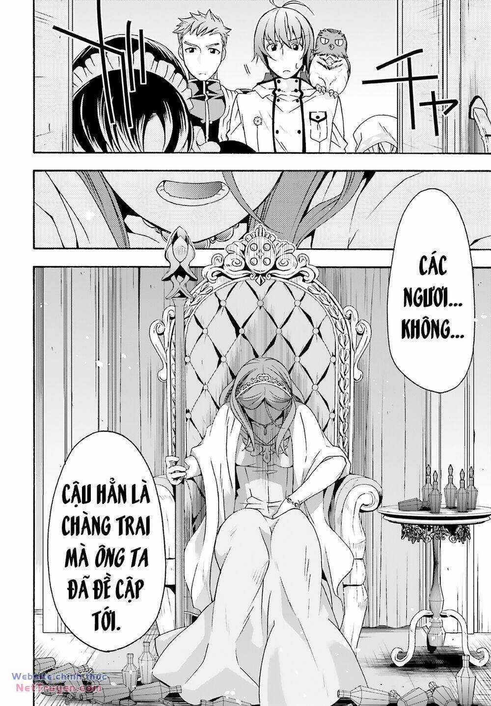 Chiyu Mahou no Machigatta Tsukaikata ~Senjou wo Kakeru Kaifuku Youin Chapter 63 trang 20