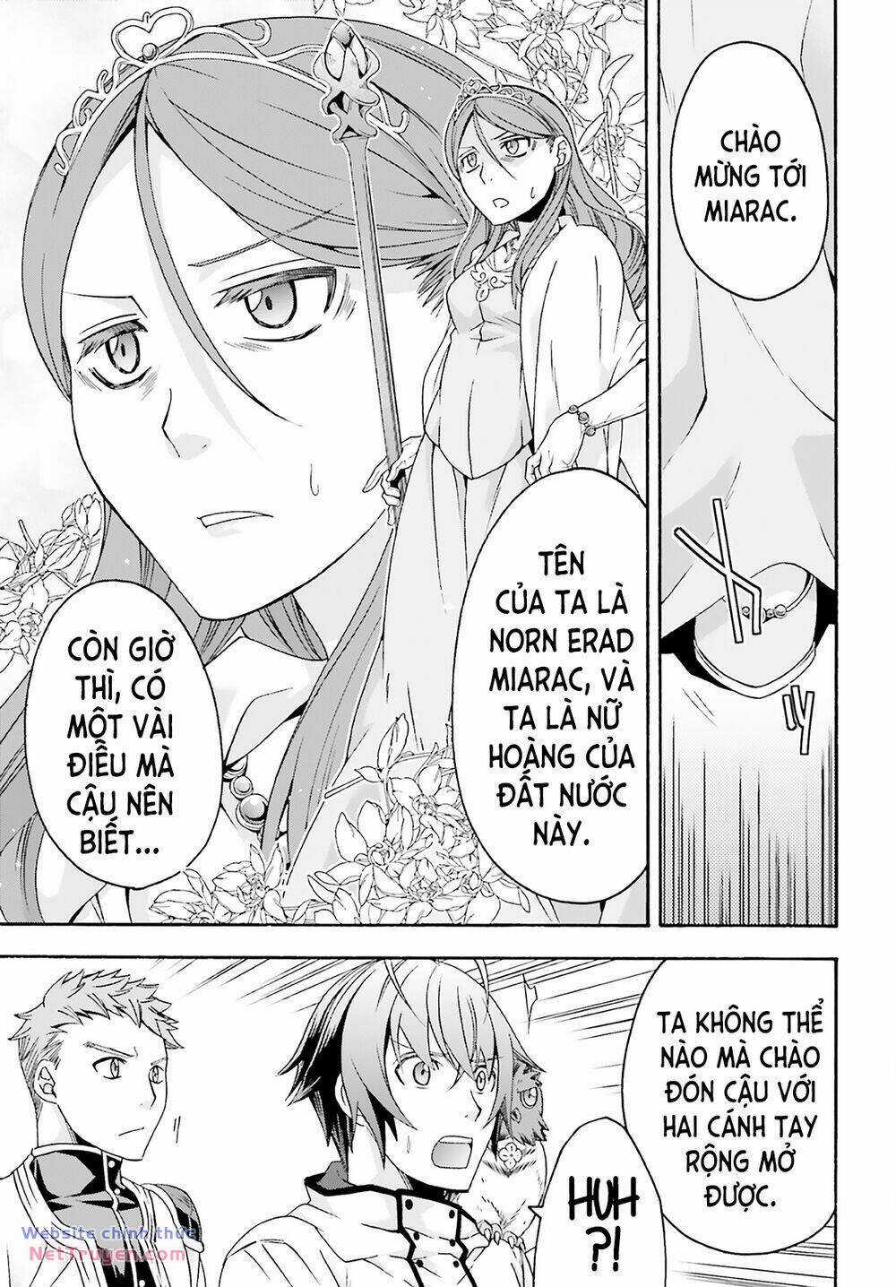 Chiyu Mahou no Machigatta Tsukaikata ~Senjou wo Kakeru Kaifuku Youin Chapter 63 trang 21