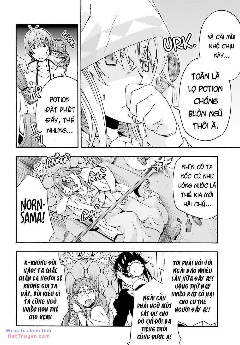 Chiyu Mahou no Machigatta Tsukaikata ~Senjou wo Kakeru Kaifuku Youin Chapter 63 trang 24