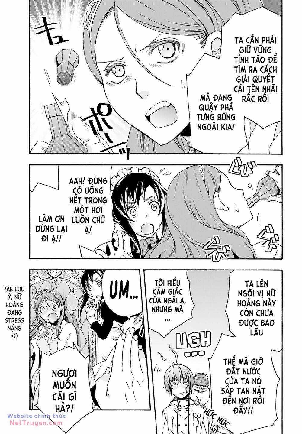 Chiyu Mahou no Machigatta Tsukaikata ~Senjou wo Kakeru Kaifuku Youin Chapter 63 trang 25