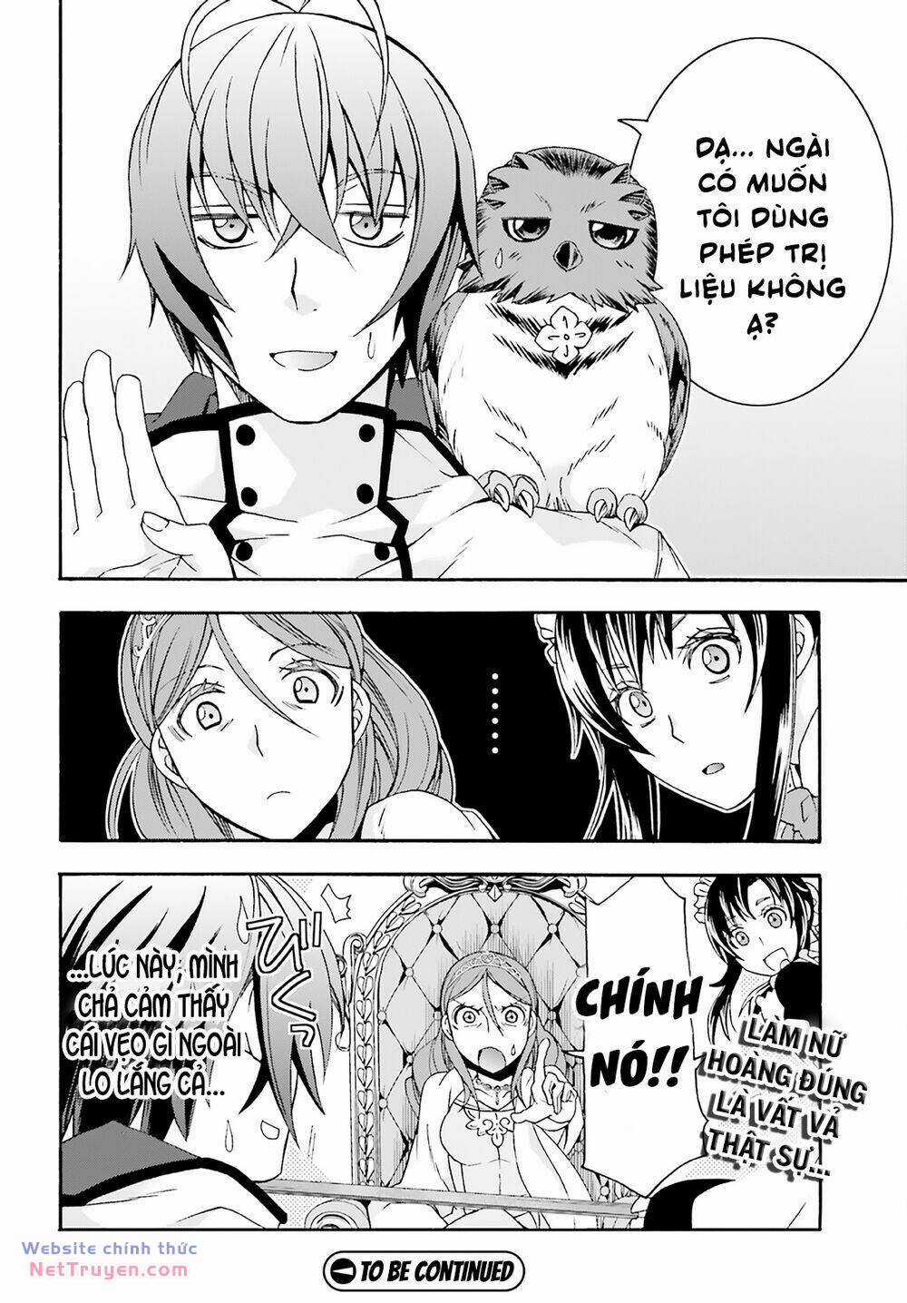 Chiyu Mahou no Machigatta Tsukaikata ~Senjou wo Kakeru Kaifuku Youin Chapter 63 trang 26