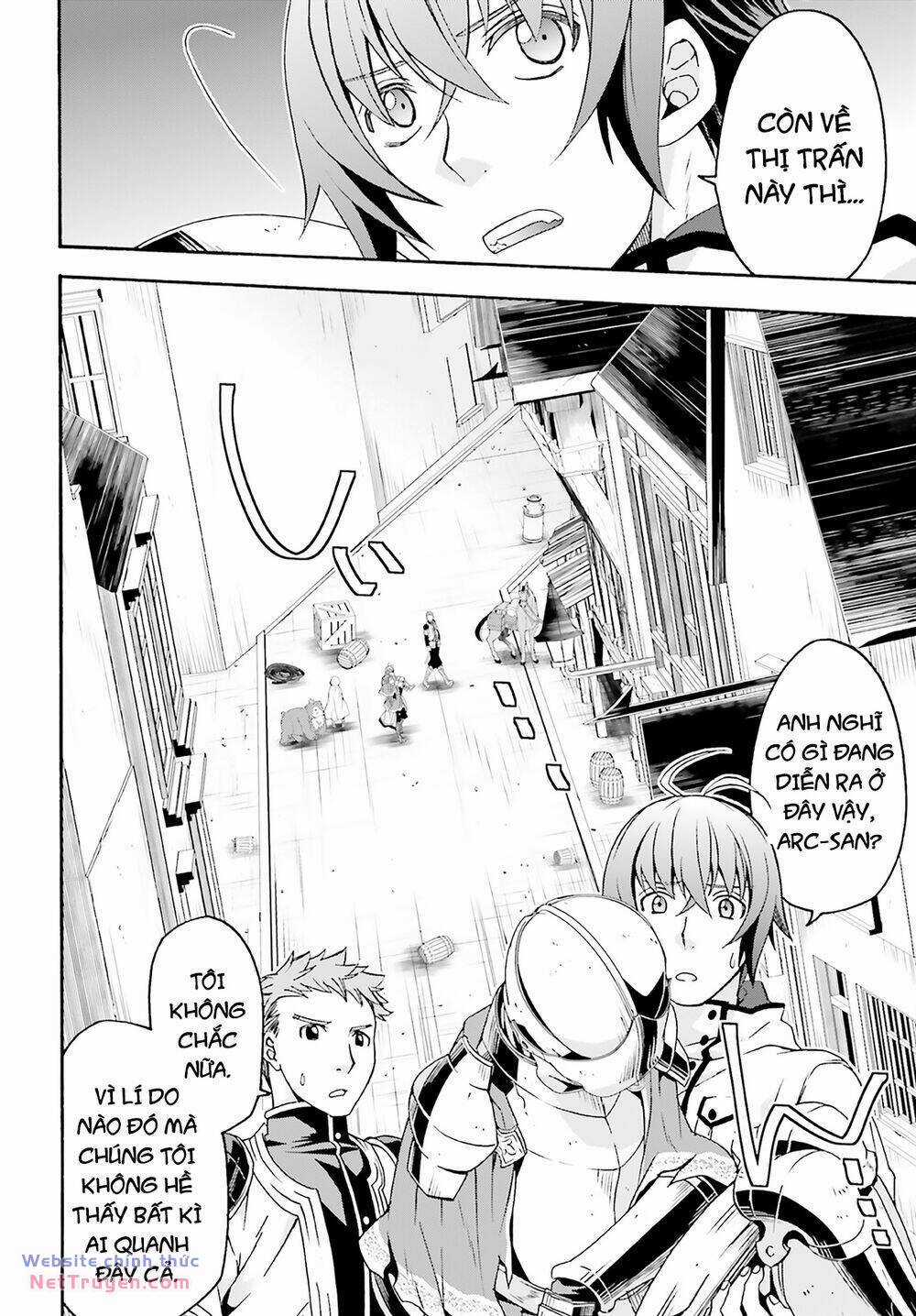 Chiyu Mahou no Machigatta Tsukaikata ~Senjou wo Kakeru Kaifuku Youin Chapter 63 trang 4