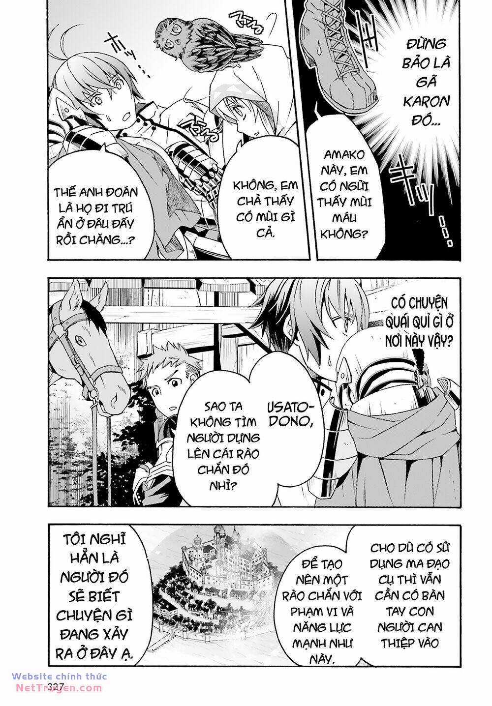 Chiyu Mahou no Machigatta Tsukaikata ~Senjou wo Kakeru Kaifuku Youin Chapter 63 trang 5