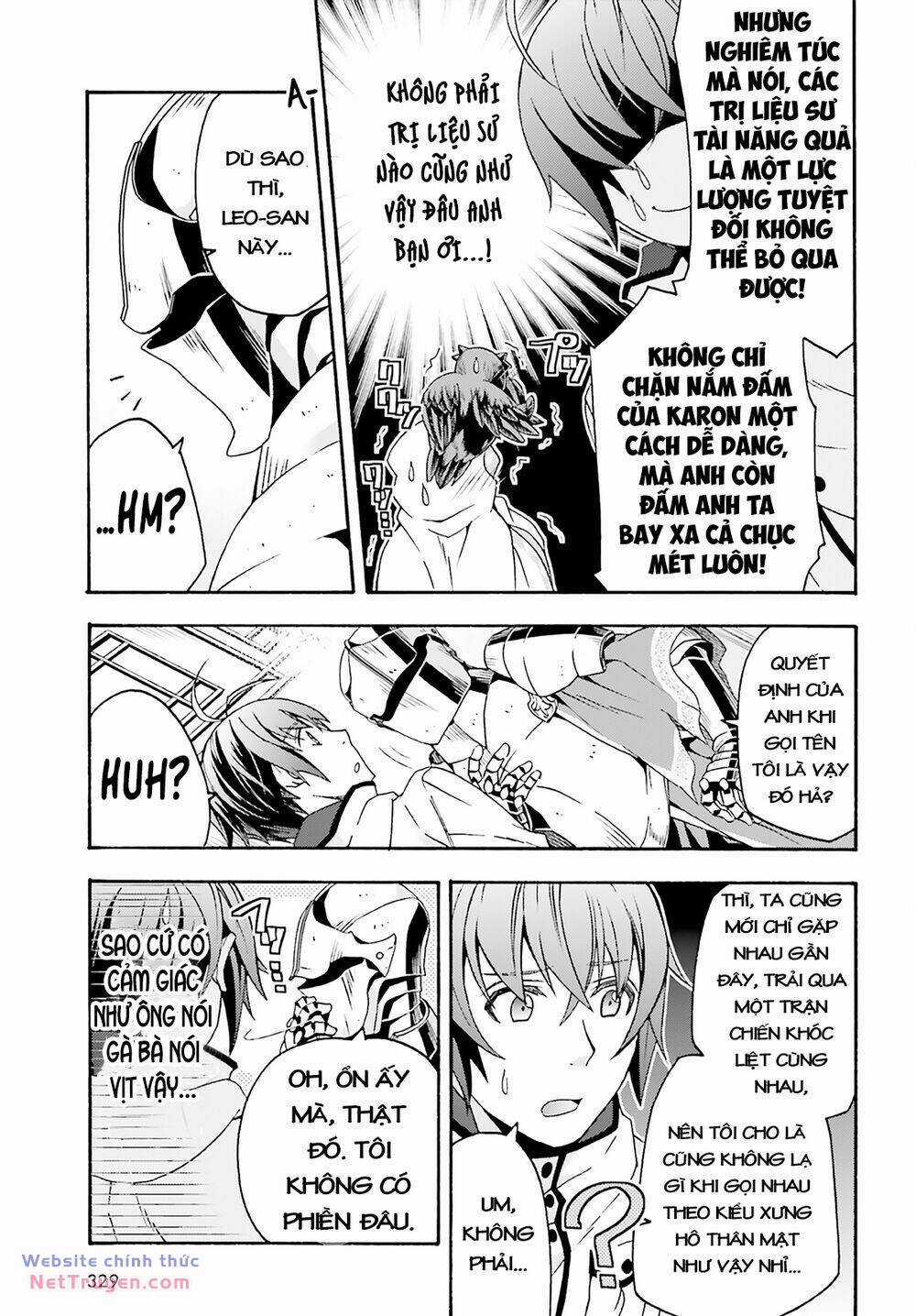 Chiyu Mahou no Machigatta Tsukaikata ~Senjou wo Kakeru Kaifuku Youin Chapter 63 trang 7