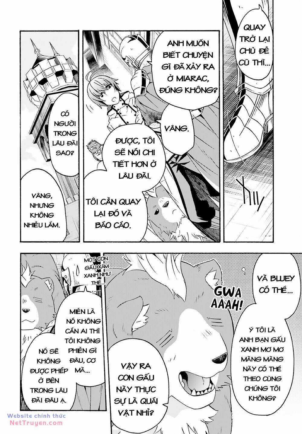 Chiyu Mahou no Machigatta Tsukaikata ~Senjou wo Kakeru Kaifuku Youin Chapter 63 trang 8