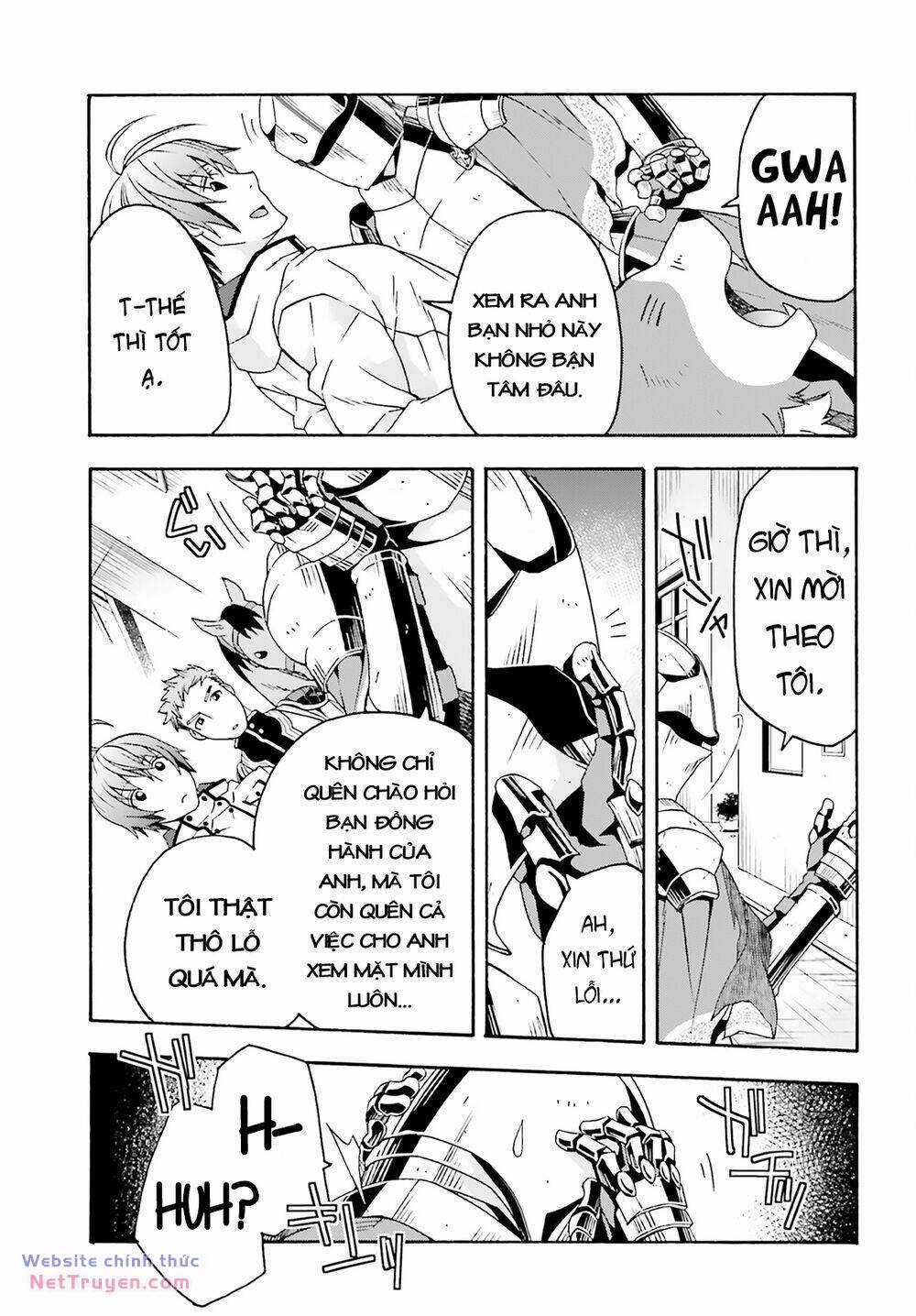 Chiyu Mahou no Machigatta Tsukaikata ~Senjou wo Kakeru Kaifuku Youin Chapter 63 trang 9