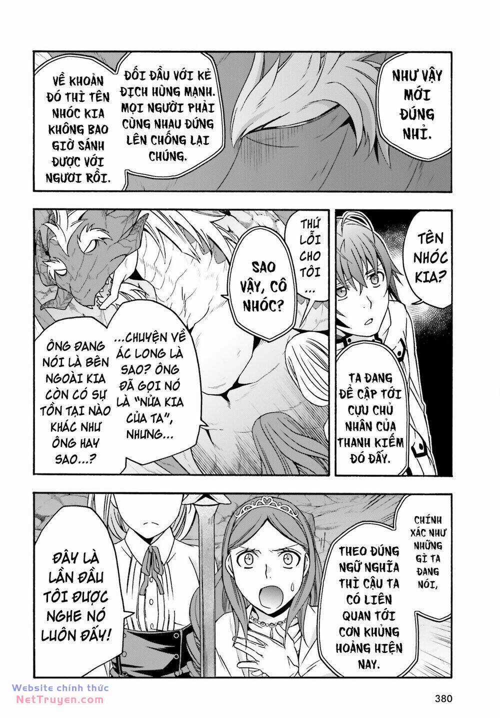 Chiyu Mahou no Machigatta Tsukaikata ~Senjou wo Kakeru Kaifuku Youin Chapter 65 trang 10
