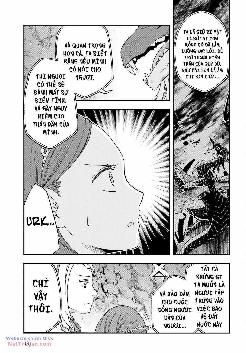 Chiyu Mahou no Machigatta Tsukaikata ~Senjou wo Kakeru Kaifuku Youin Chapter 65 trang 11