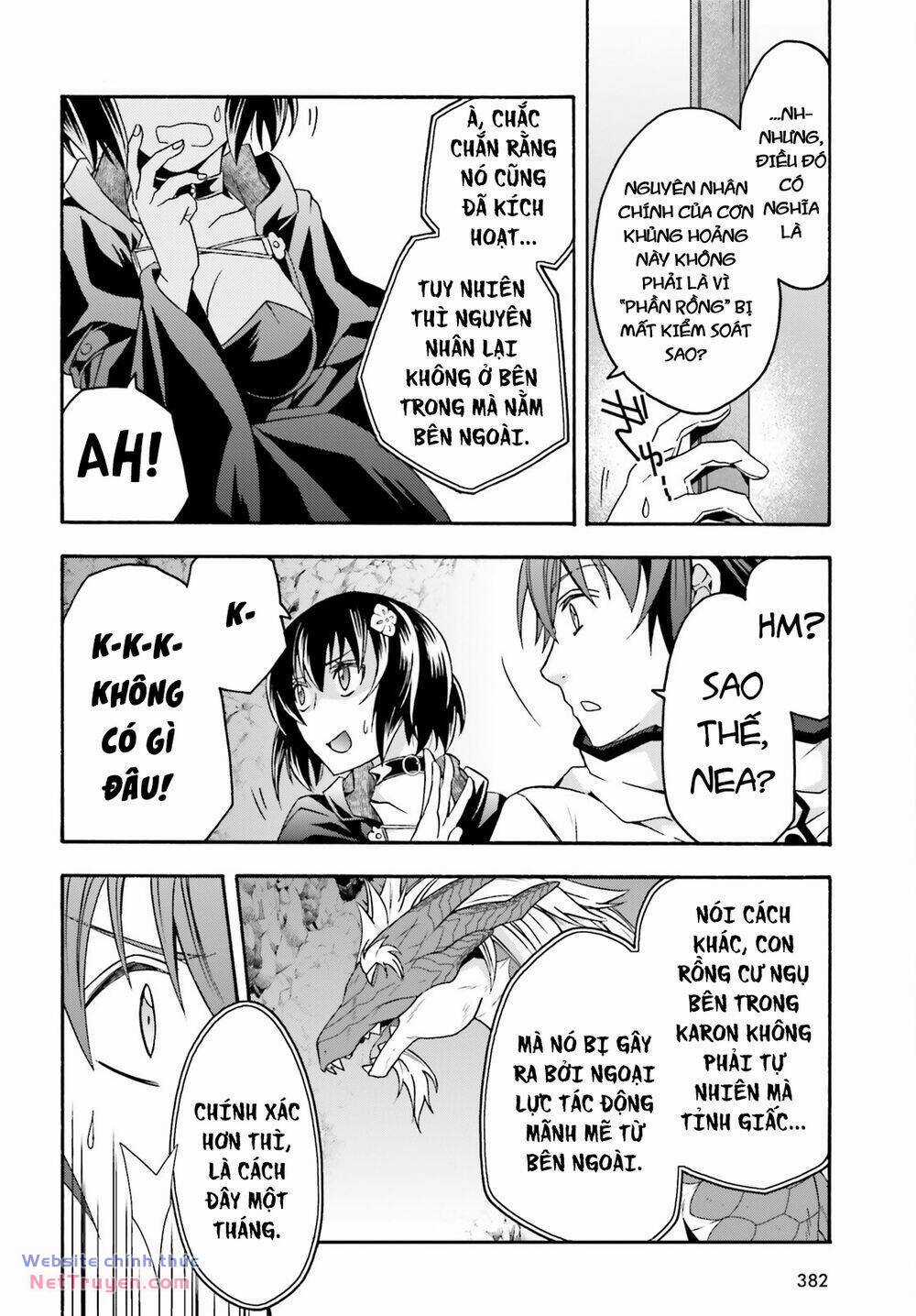 Chiyu Mahou no Machigatta Tsukaikata ~Senjou wo Kakeru Kaifuku Youin Chapter 65 trang 12