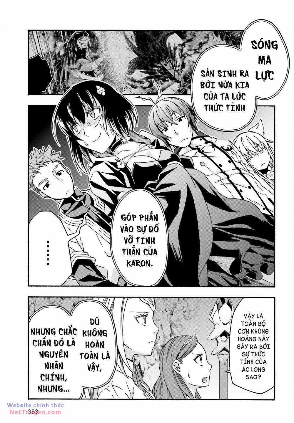 Chiyu Mahou no Machigatta Tsukaikata ~Senjou wo Kakeru Kaifuku Youin Chapter 65 trang 13