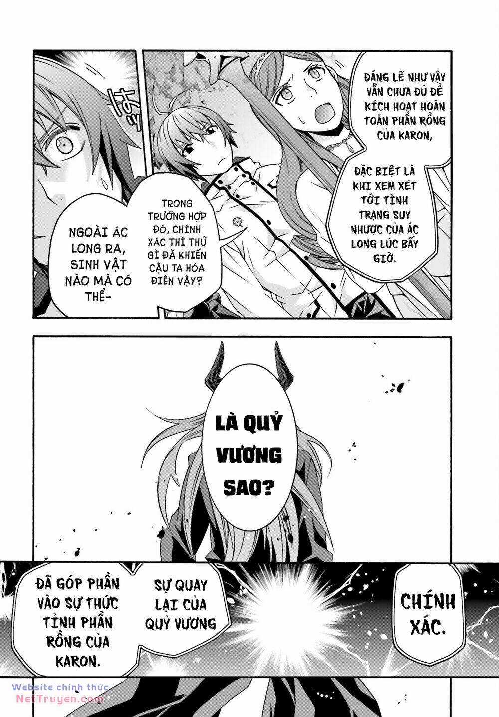 Chiyu Mahou no Machigatta Tsukaikata ~Senjou wo Kakeru Kaifuku Youin Chapter 65 trang 14