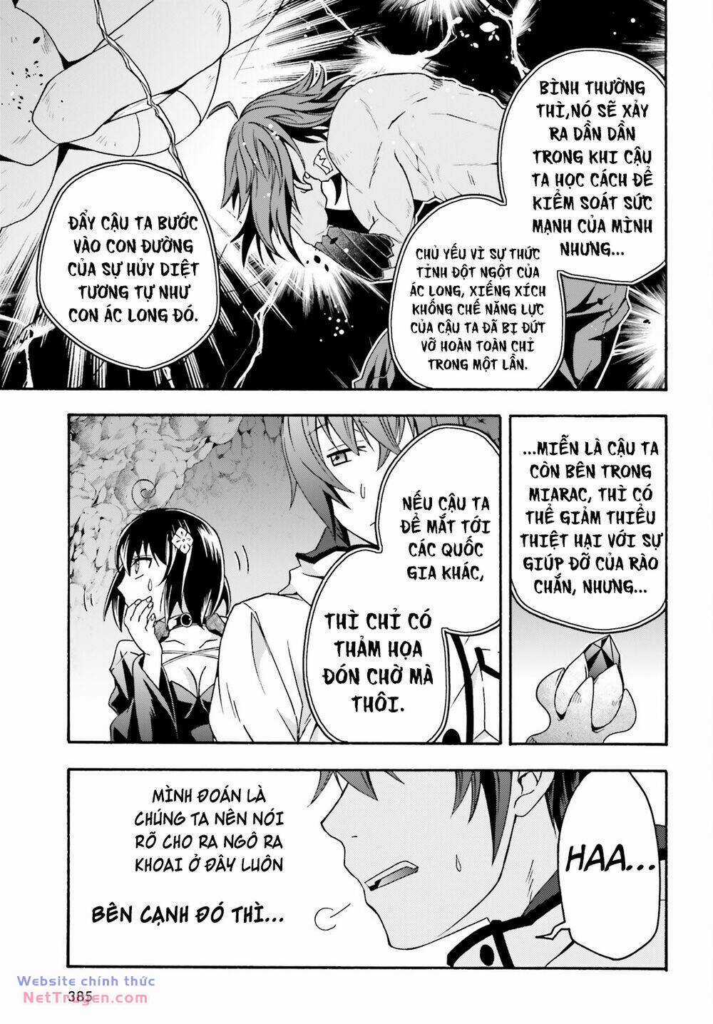 Chiyu Mahou no Machigatta Tsukaikata ~Senjou wo Kakeru Kaifuku Youin Chapter 65 trang 15