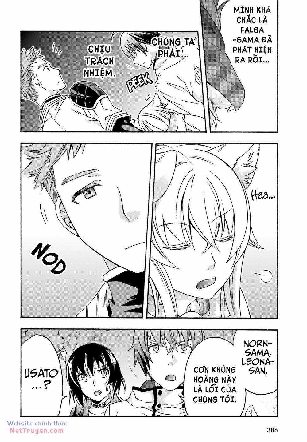 Chiyu Mahou no Machigatta Tsukaikata ~Senjou wo Kakeru Kaifuku Youin Chapter 65 trang 16