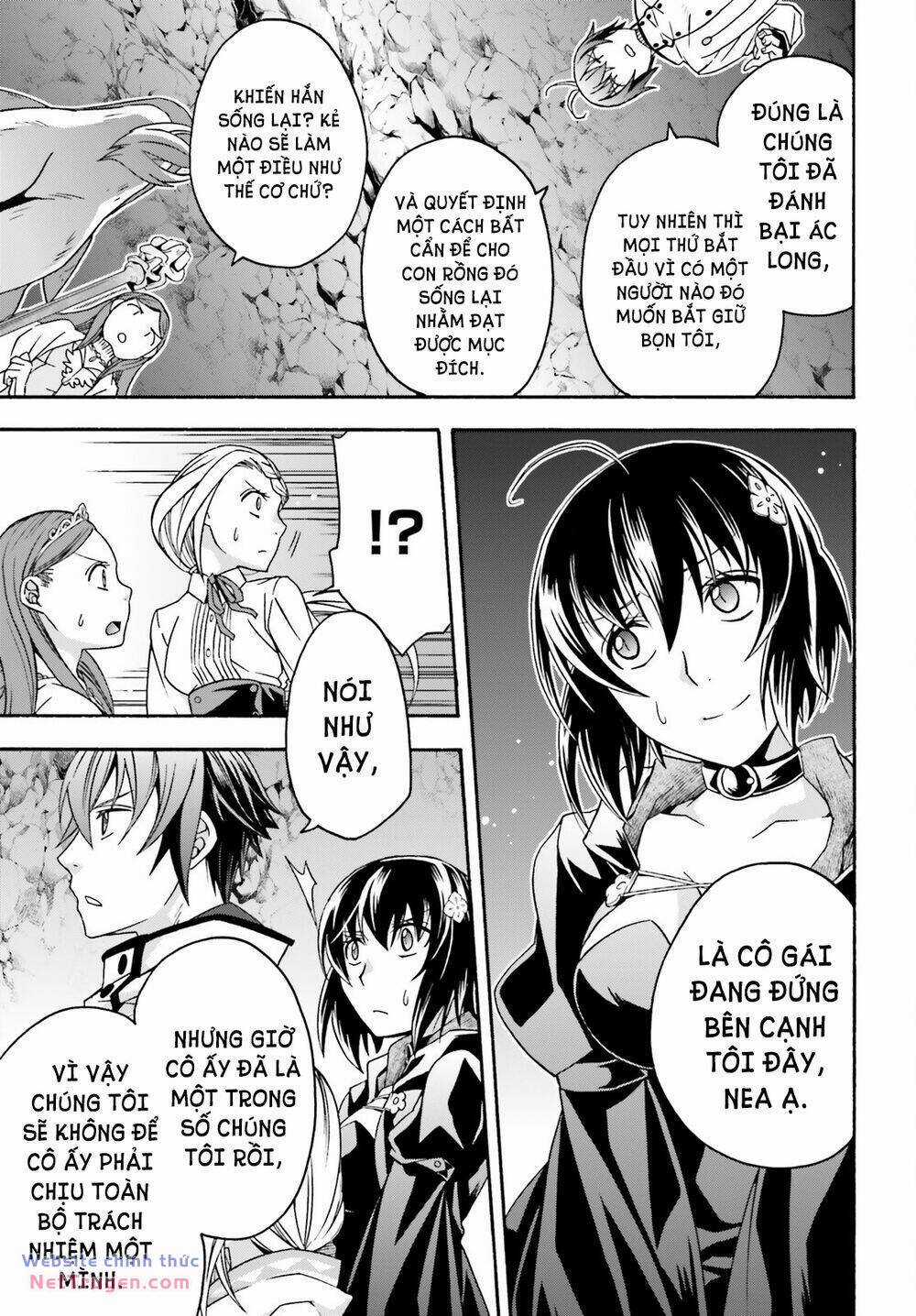 Chiyu Mahou no Machigatta Tsukaikata ~Senjou wo Kakeru Kaifuku Youin Chapter 65 trang 17