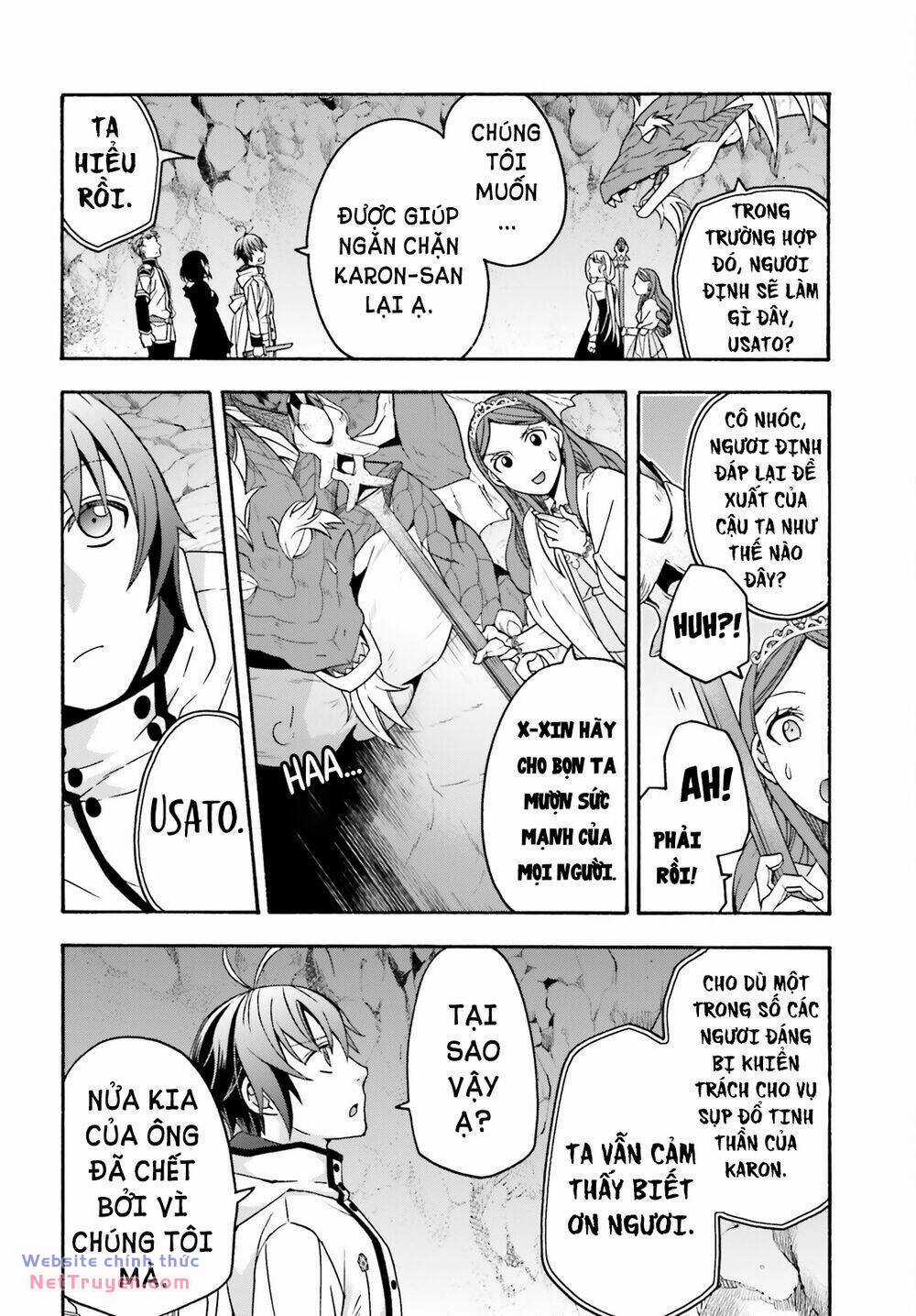 Chiyu Mahou no Machigatta Tsukaikata ~Senjou wo Kakeru Kaifuku Youin Chapter 65 trang 18