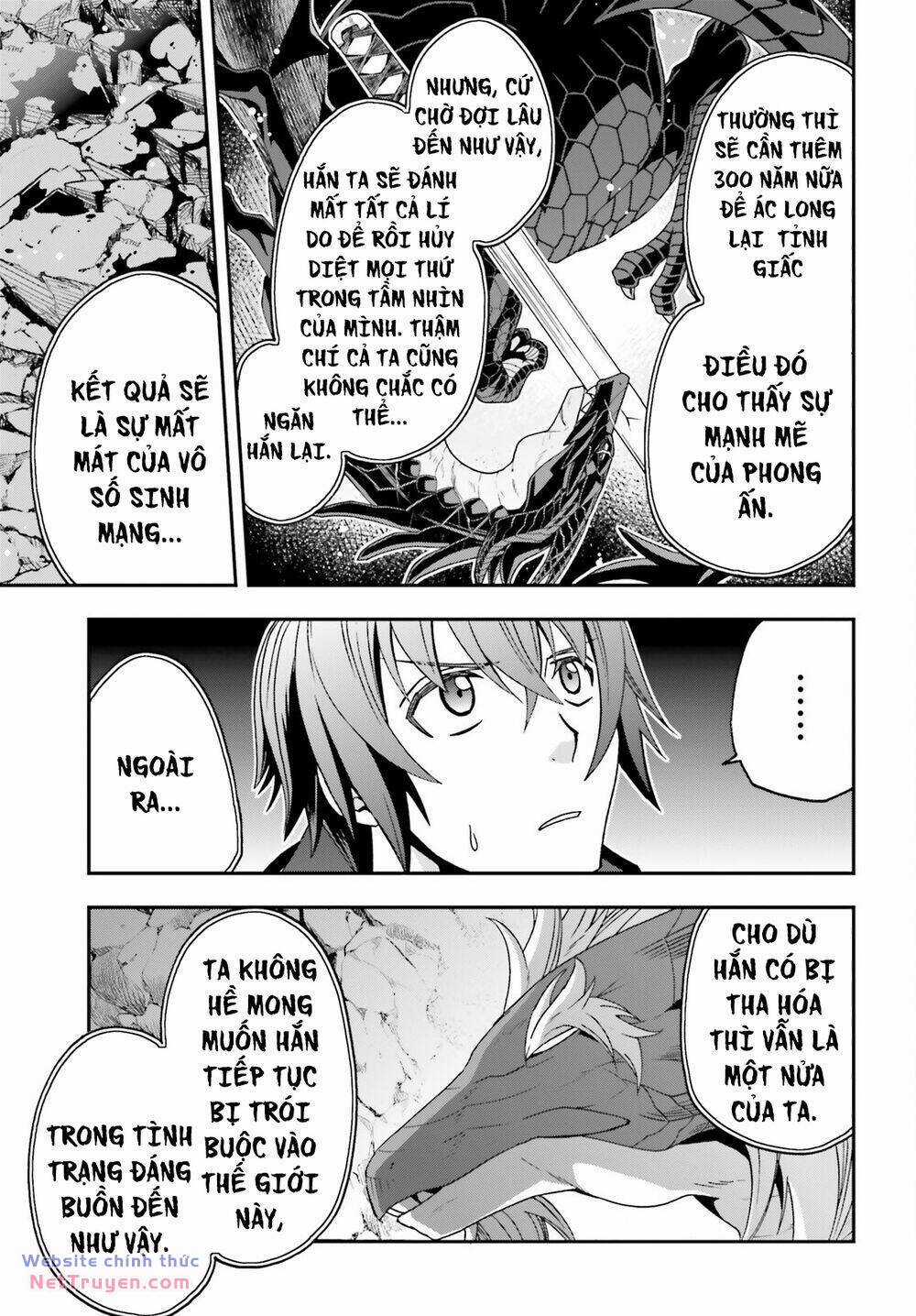 Chiyu Mahou no Machigatta Tsukaikata ~Senjou wo Kakeru Kaifuku Youin Chapter 65 trang 19