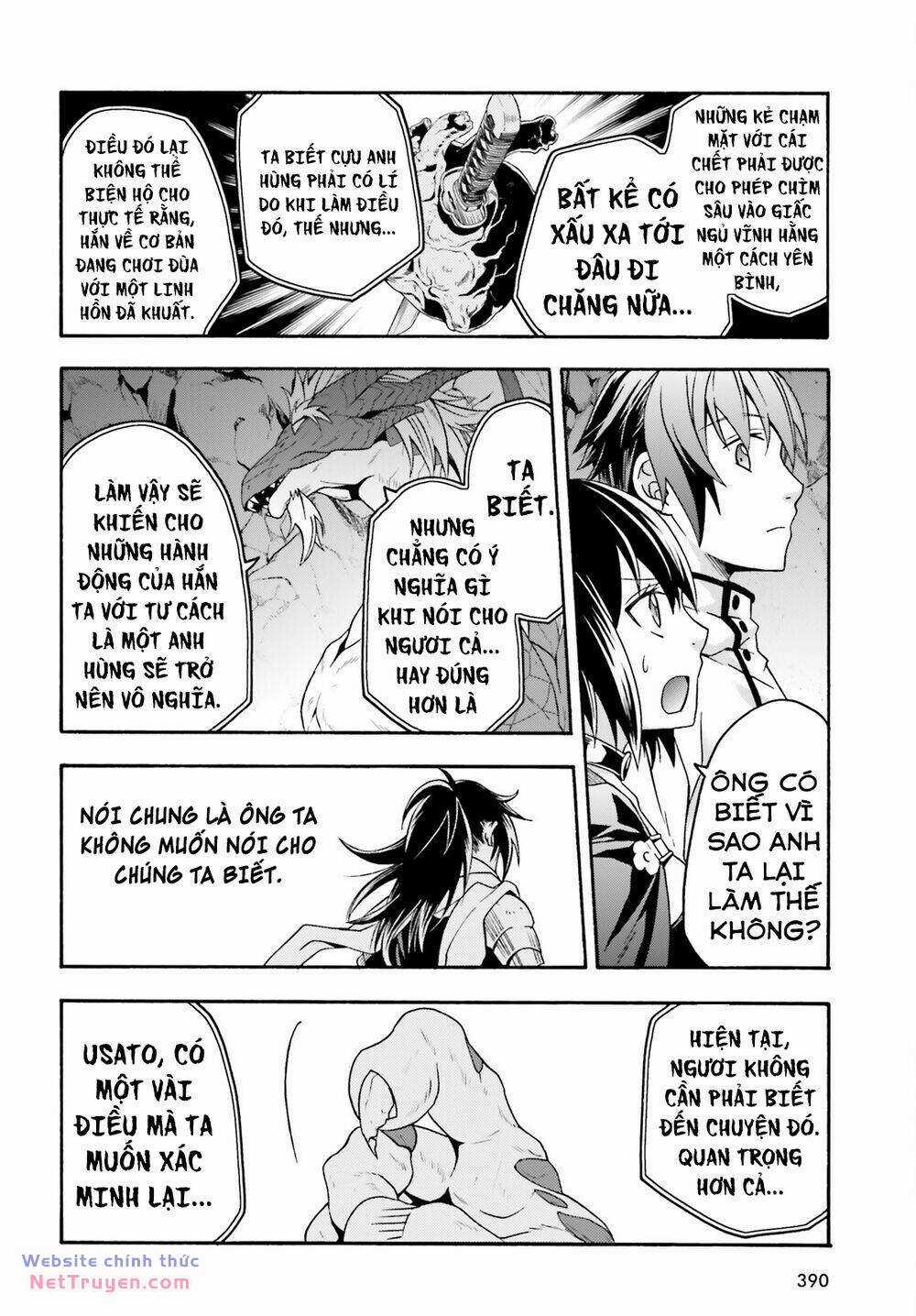 Chiyu Mahou no Machigatta Tsukaikata ~Senjou wo Kakeru Kaifuku Youin Chapter 65 trang 20