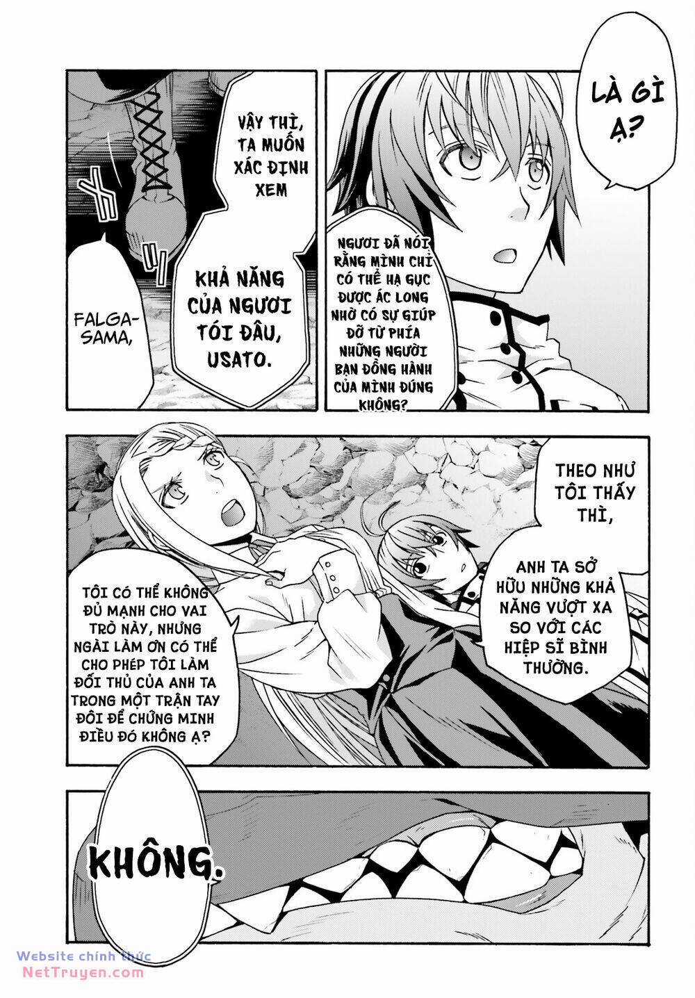 Chiyu Mahou no Machigatta Tsukaikata ~Senjou wo Kakeru Kaifuku Youin Chapter 65 trang 21