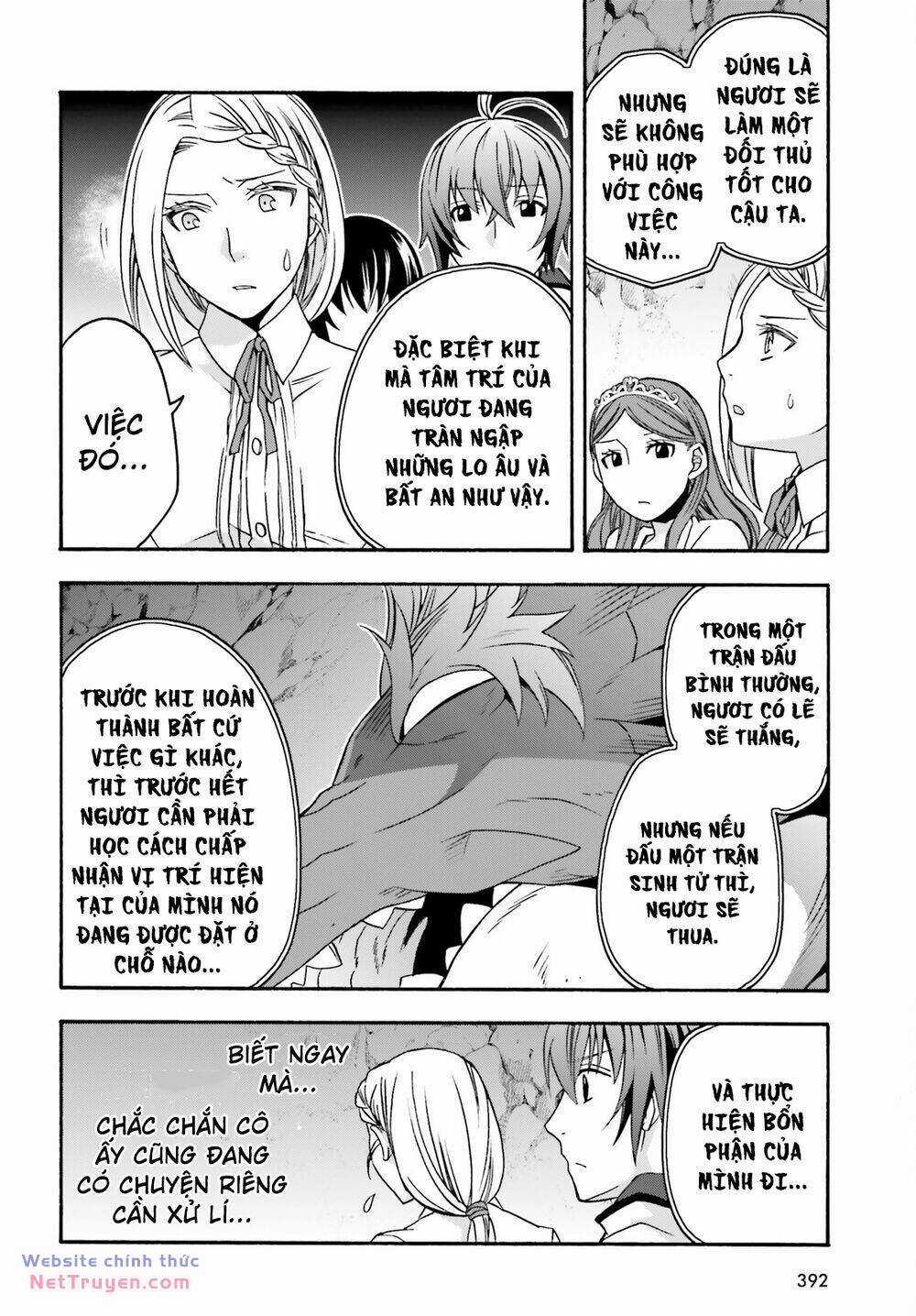 Chiyu Mahou no Machigatta Tsukaikata ~Senjou wo Kakeru Kaifuku Youin Chapter 65 trang 22