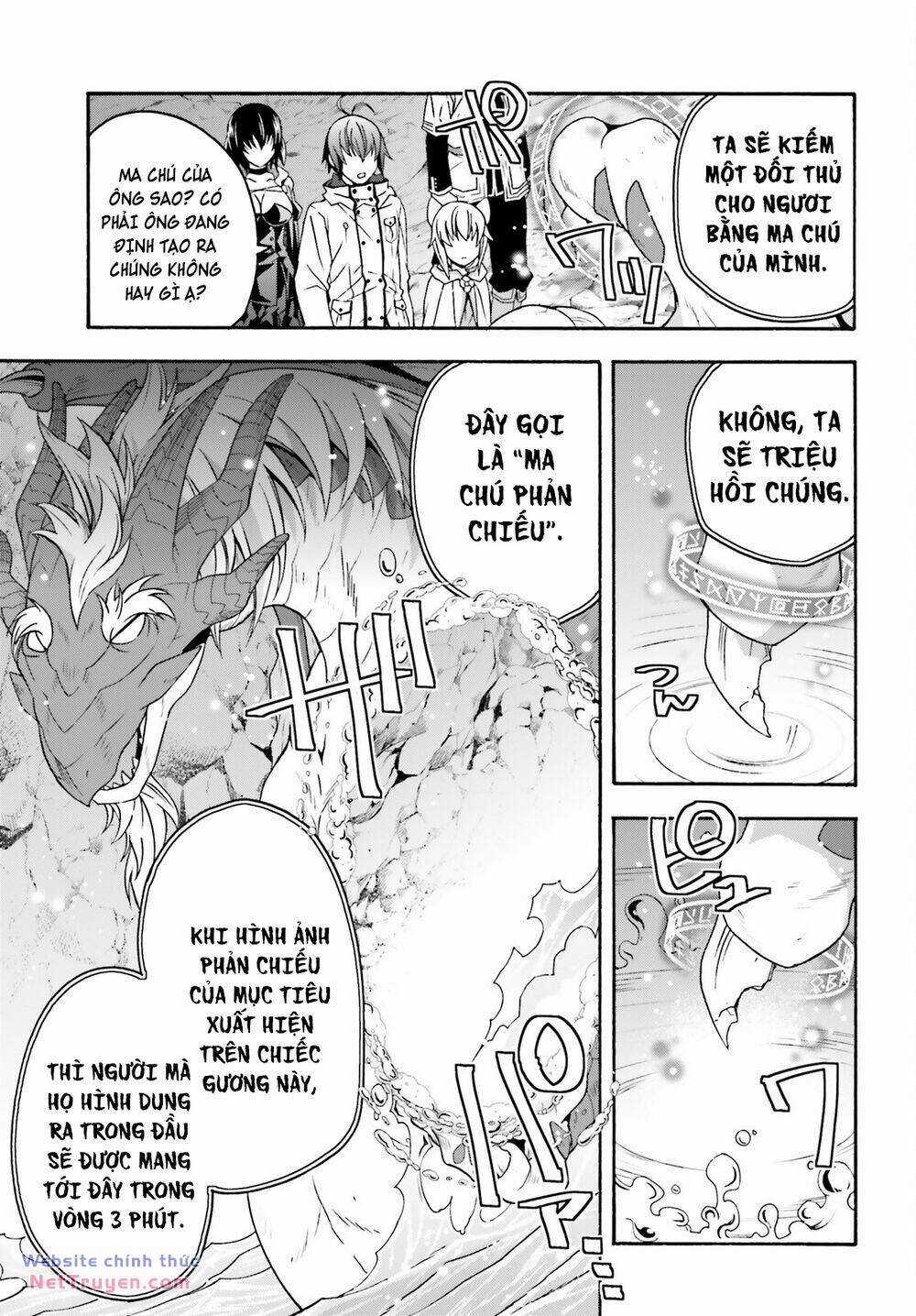 Chiyu Mahou no Machigatta Tsukaikata ~Senjou wo Kakeru Kaifuku Youin Chapter 65 trang 23