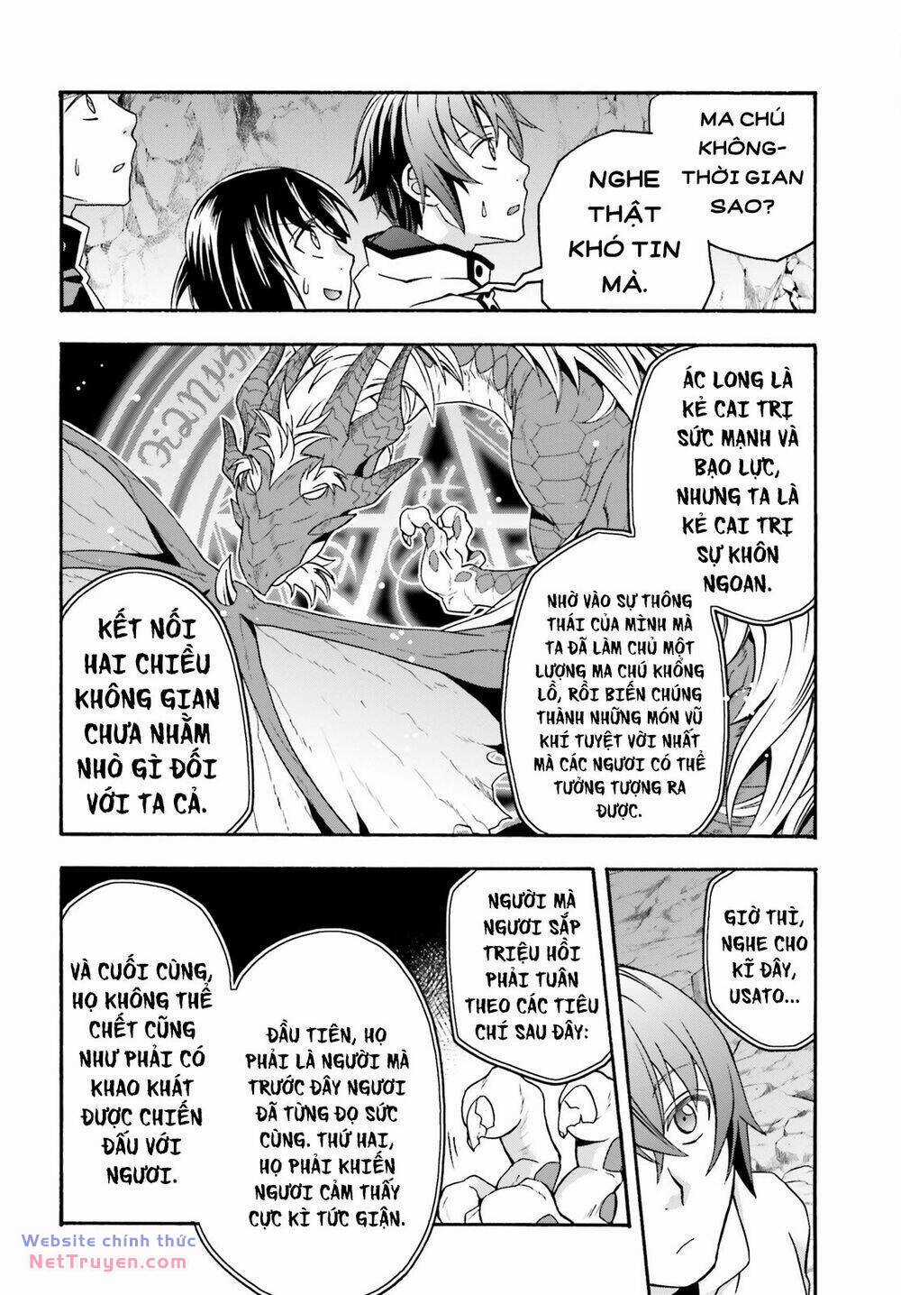 Chiyu Mahou no Machigatta Tsukaikata ~Senjou wo Kakeru Kaifuku Youin Chapter 65 trang 24