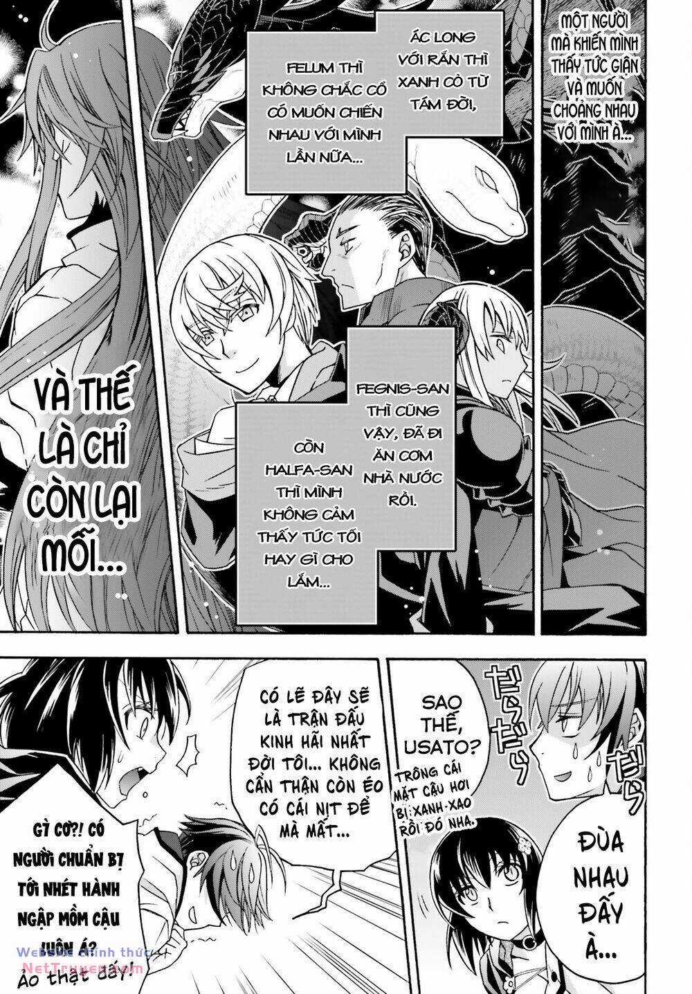 Chiyu Mahou no Machigatta Tsukaikata ~Senjou wo Kakeru Kaifuku Youin Chapter 65 trang 25