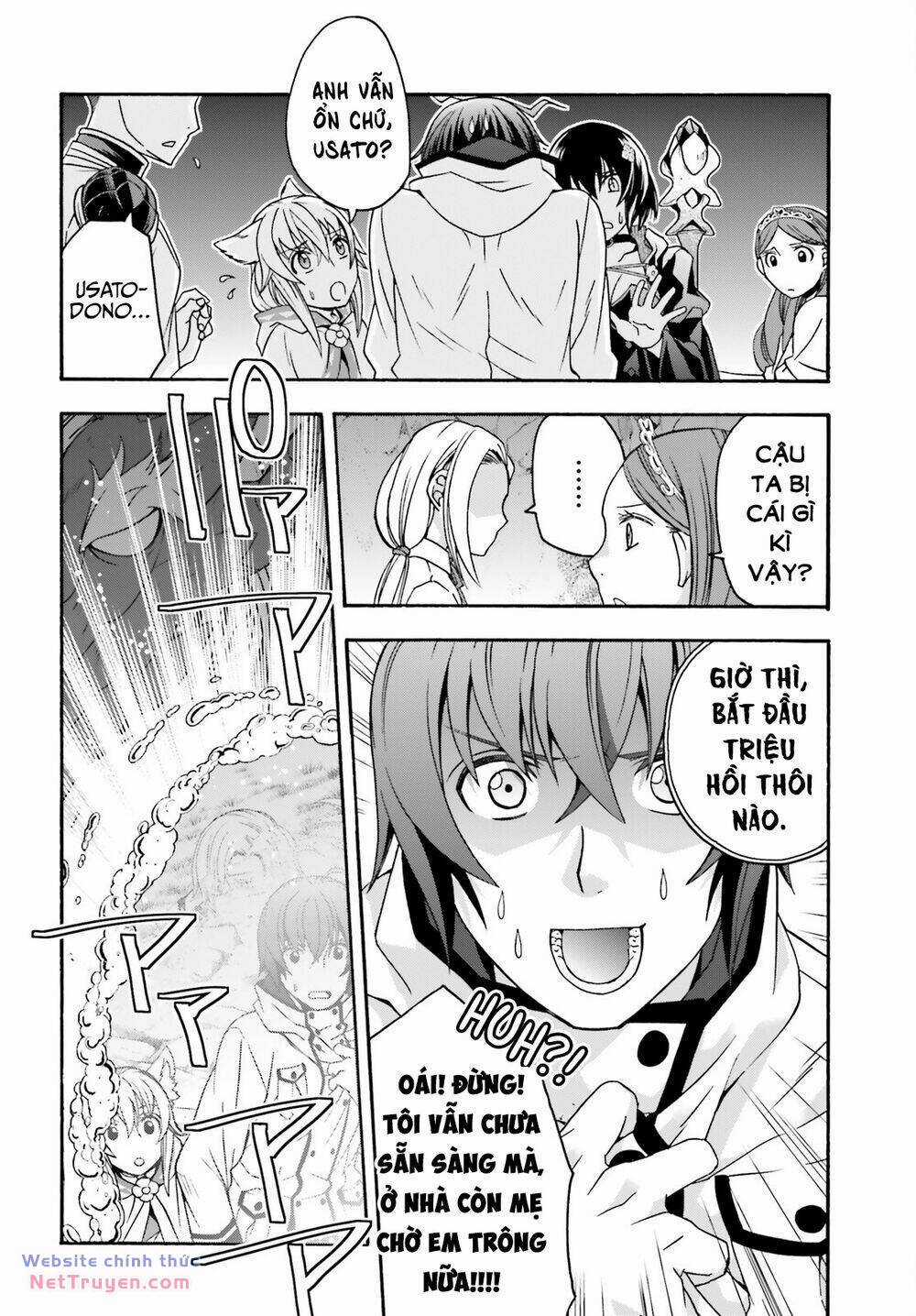 Chiyu Mahou no Machigatta Tsukaikata ~Senjou wo Kakeru Kaifuku Youin Chapter 65 trang 26