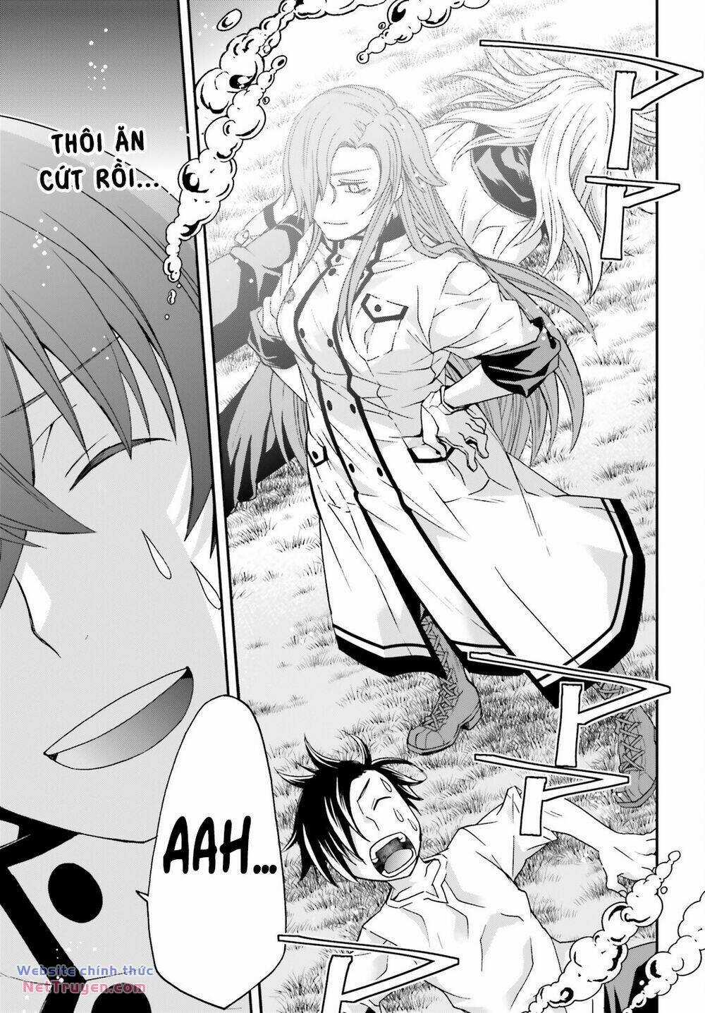 Chiyu Mahou no Machigatta Tsukaikata ~Senjou wo Kakeru Kaifuku Youin Chapter 65 trang 27