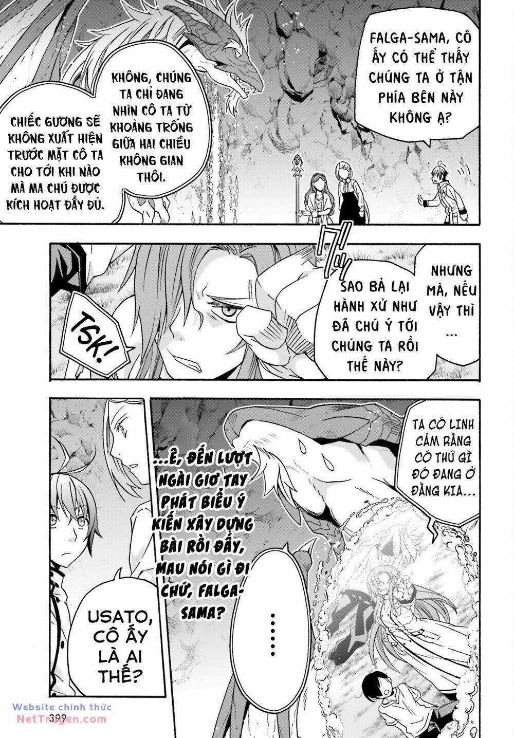 Chiyu Mahou no Machigatta Tsukaikata ~Senjou wo Kakeru Kaifuku Youin Chapter 65 trang 29