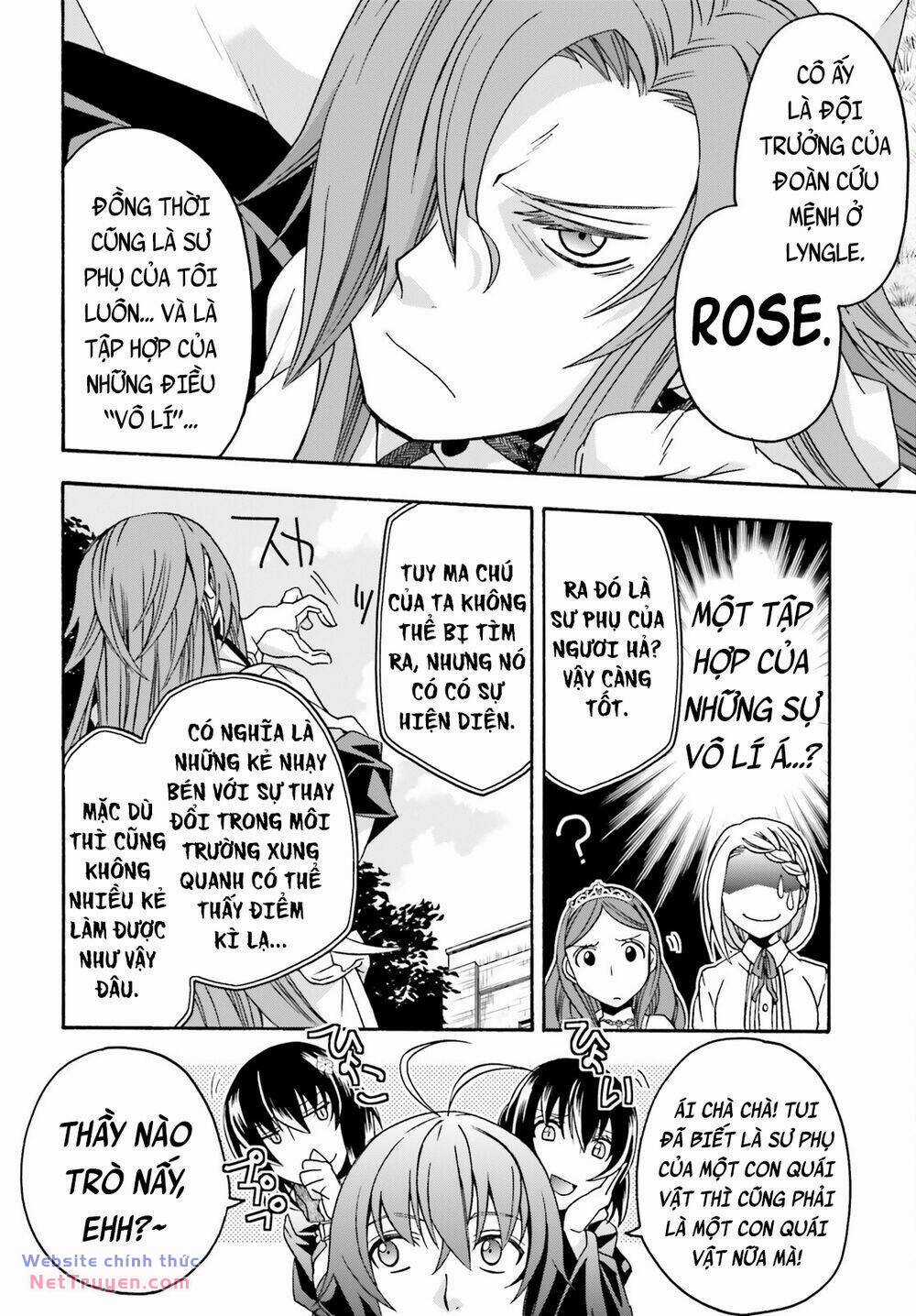 Chiyu Mahou no Machigatta Tsukaikata ~Senjou wo Kakeru Kaifuku Youin Chapter 65 trang 30