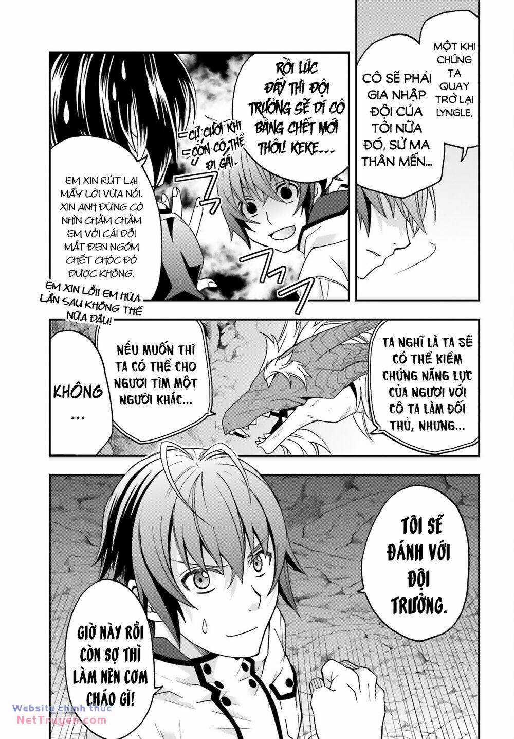Chiyu Mahou no Machigatta Tsukaikata ~Senjou wo Kakeru Kaifuku Youin Chapter 65 trang 31