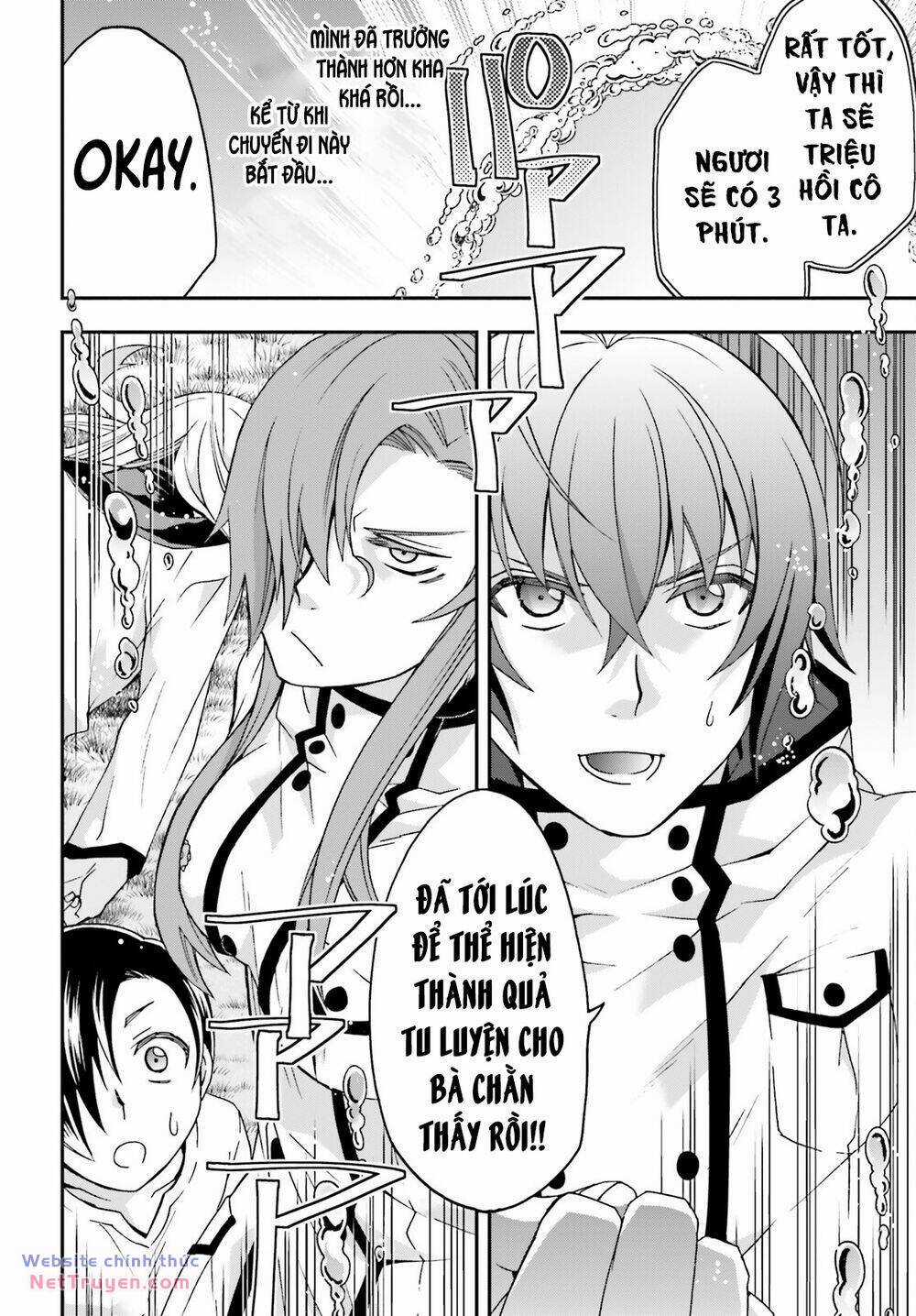 Chiyu Mahou no Machigatta Tsukaikata ~Senjou wo Kakeru Kaifuku Youin Chapter 65 trang 32