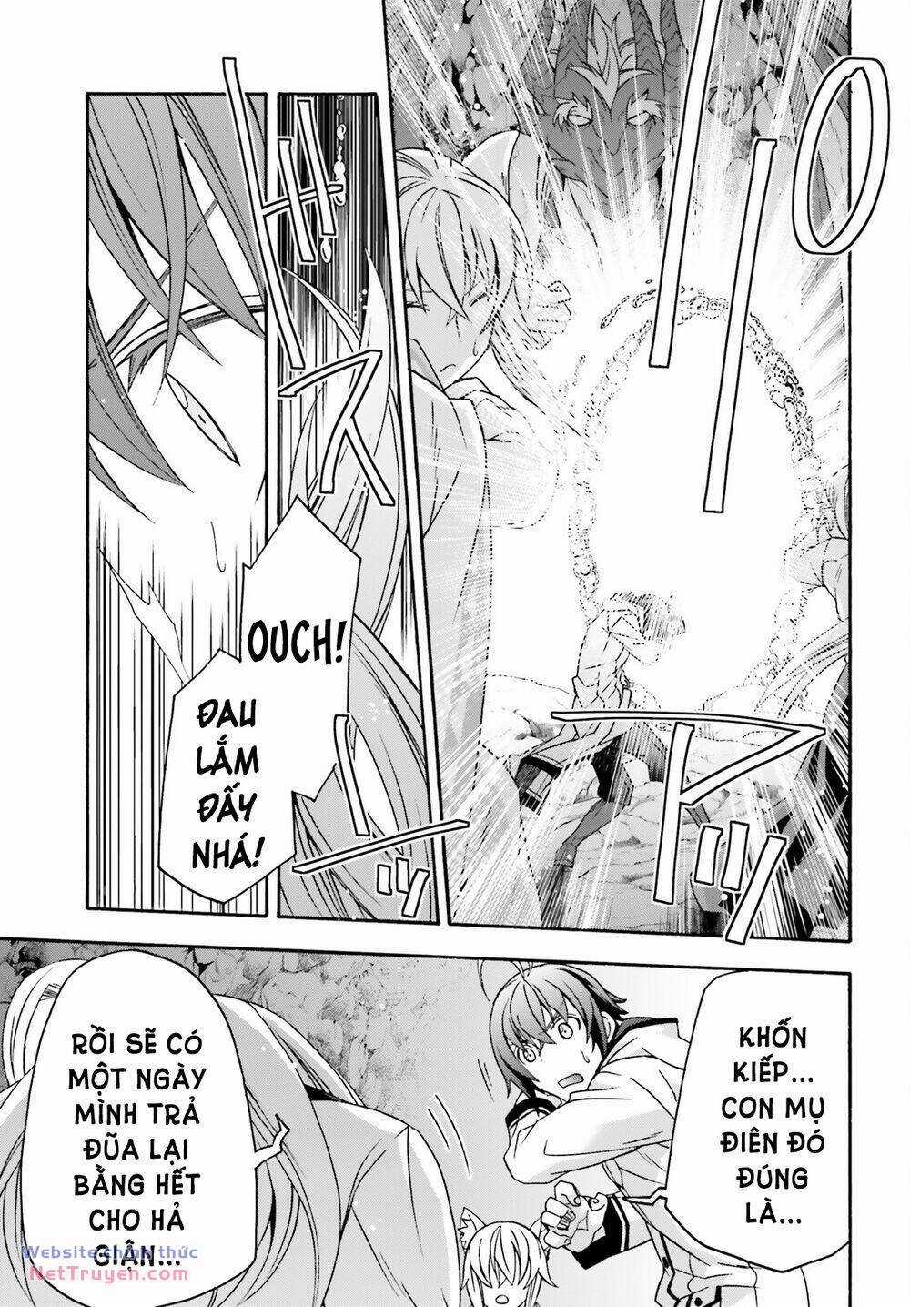 Chiyu Mahou no Machigatta Tsukaikata ~Senjou wo Kakeru Kaifuku Youin Chapter 65 trang 33