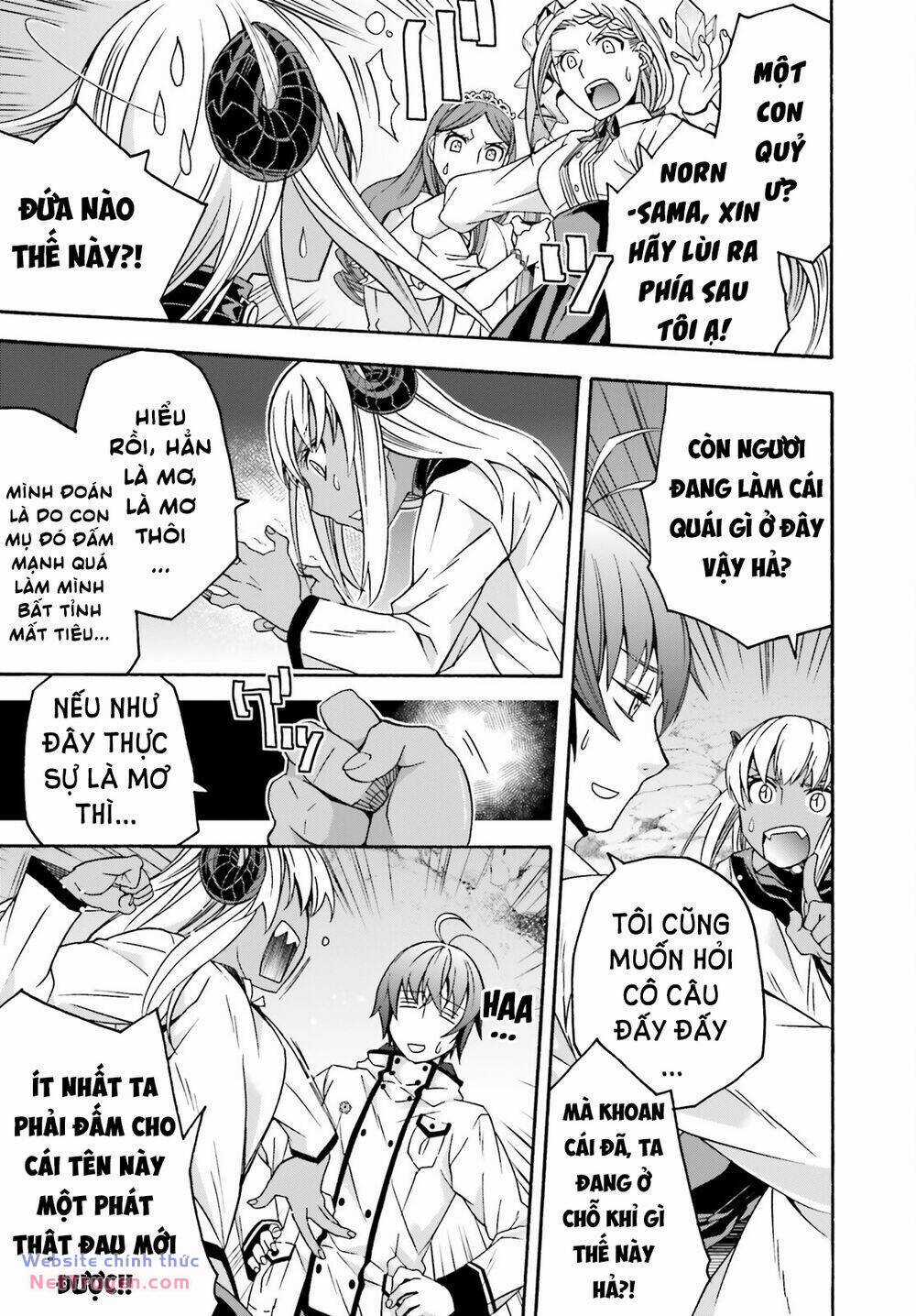 Chiyu Mahou no Machigatta Tsukaikata ~Senjou wo Kakeru Kaifuku Youin Chapter 65 trang 35