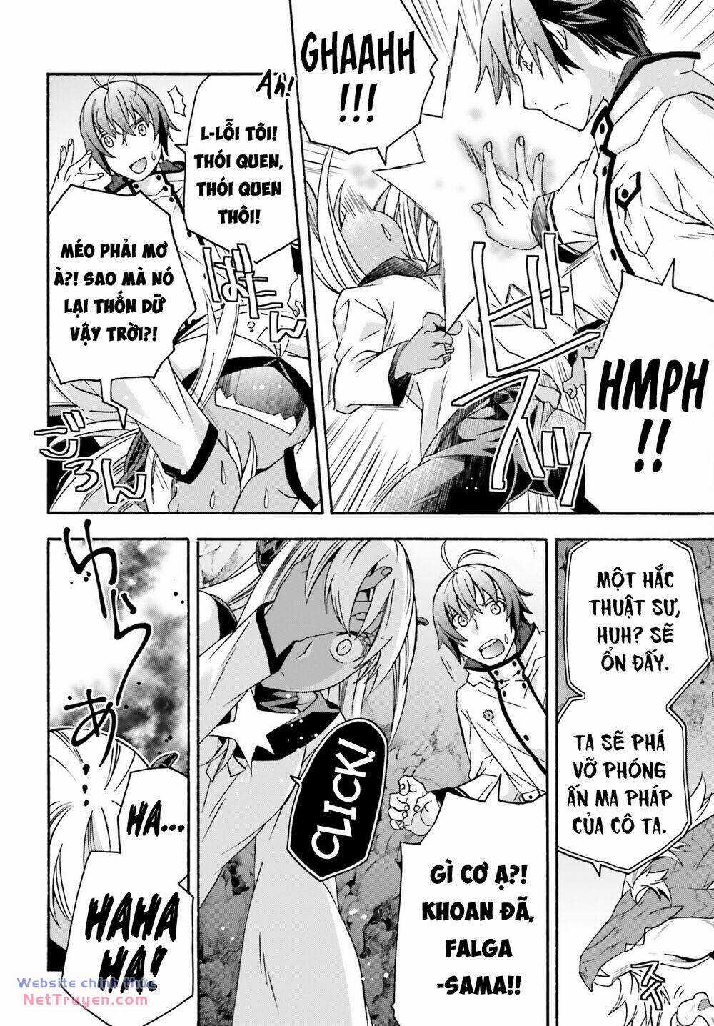 Chiyu Mahou no Machigatta Tsukaikata ~Senjou wo Kakeru Kaifuku Youin Chapter 65 trang 36